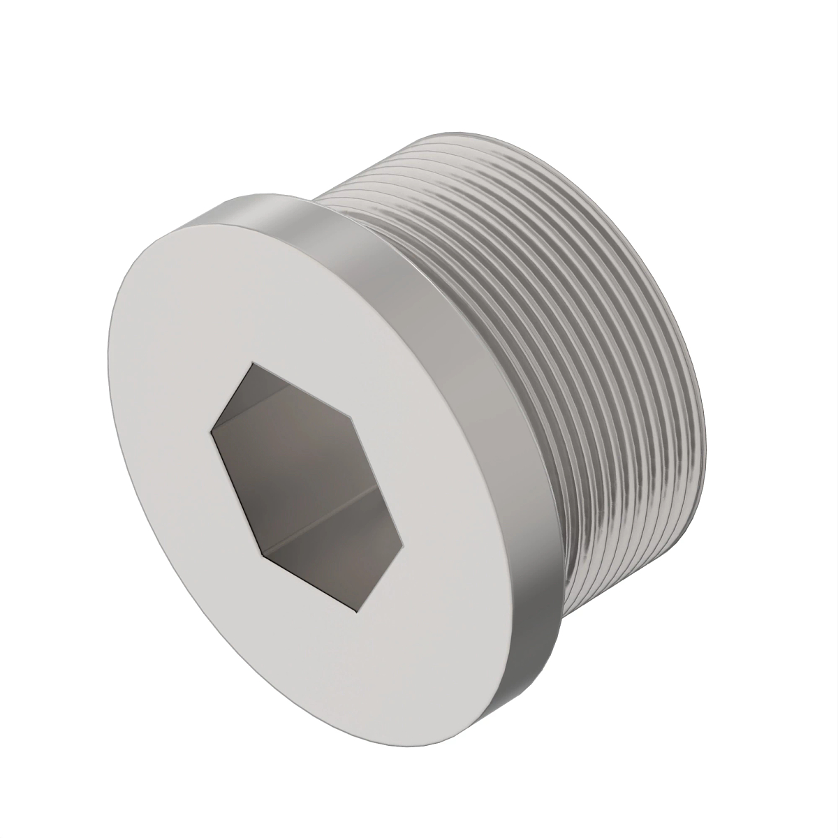 PLUG, SAE-14 STR THD HOLLOW HEX