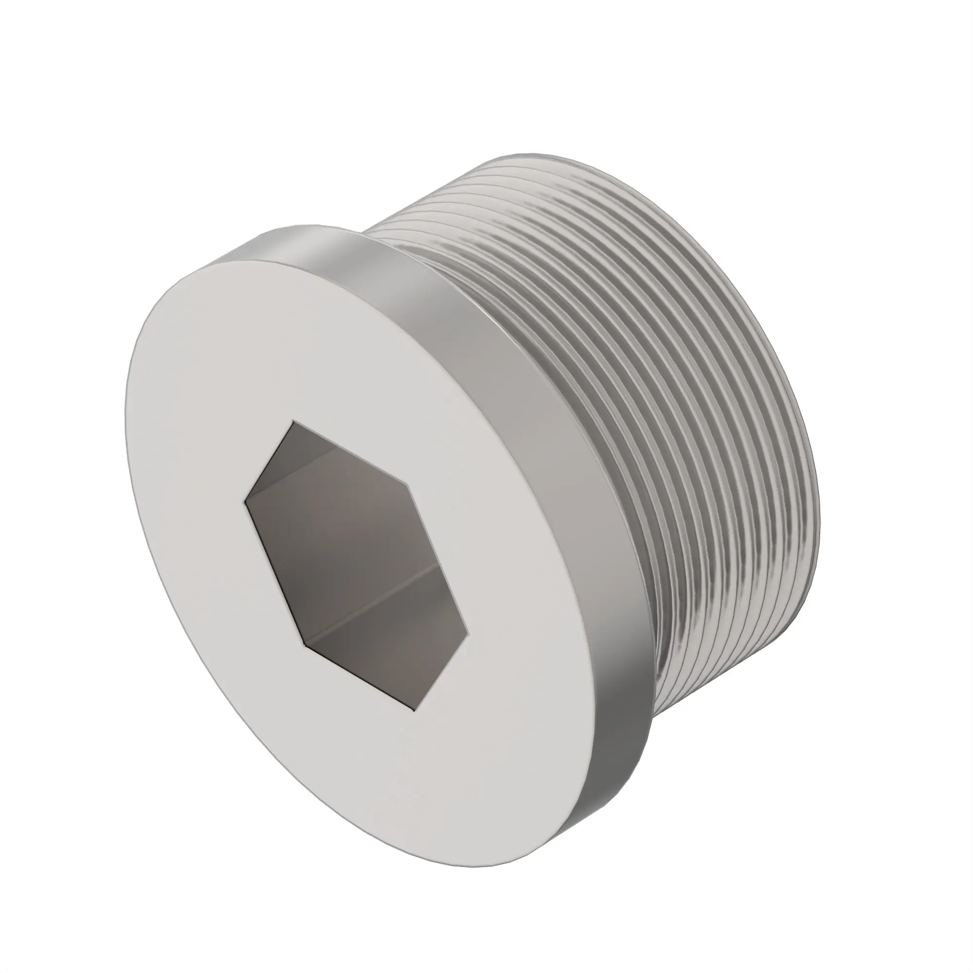 PLUG, SAE-14 STR THD HOLLOW HEX