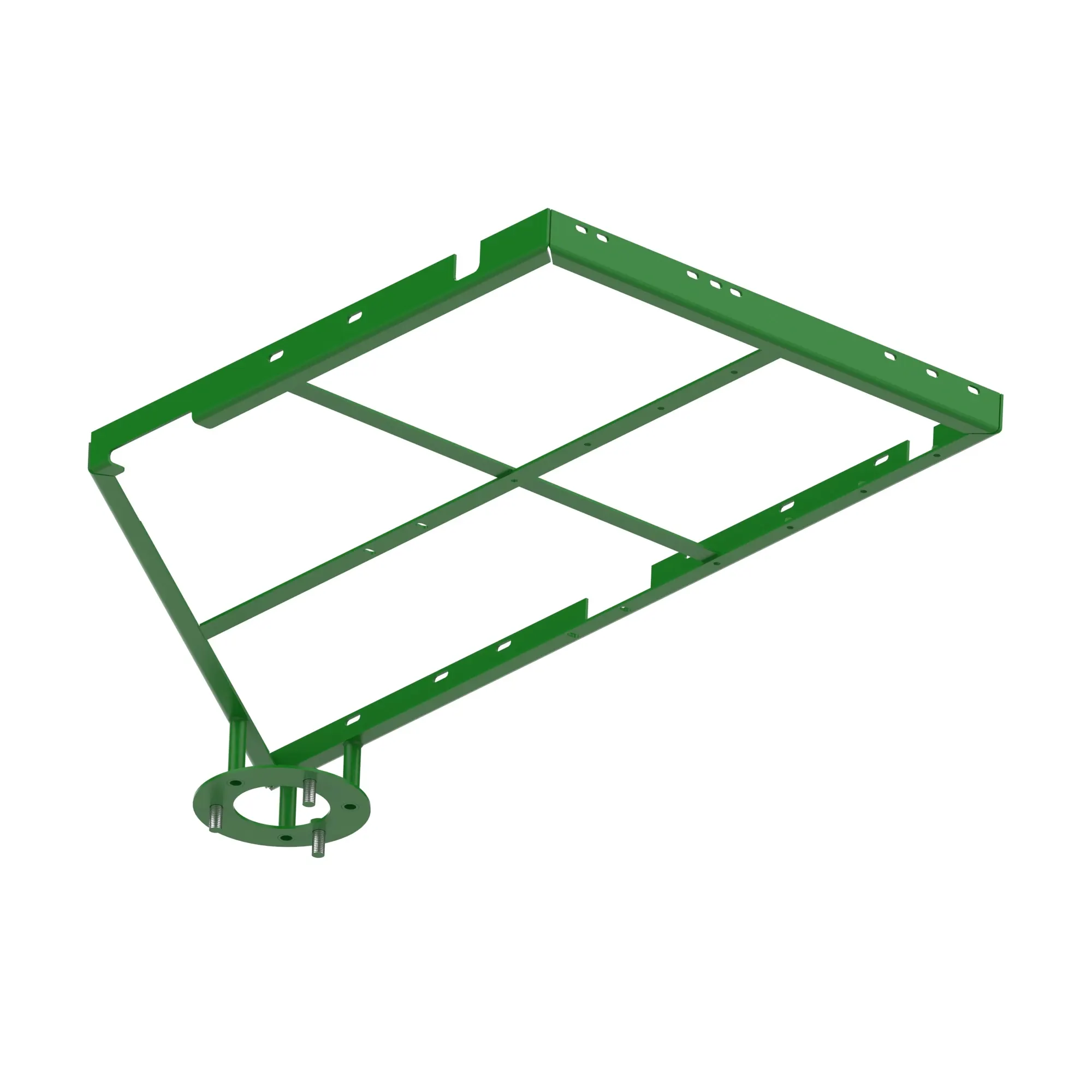 FRAME, SPARE WHEEL MOUNTING UTILITY