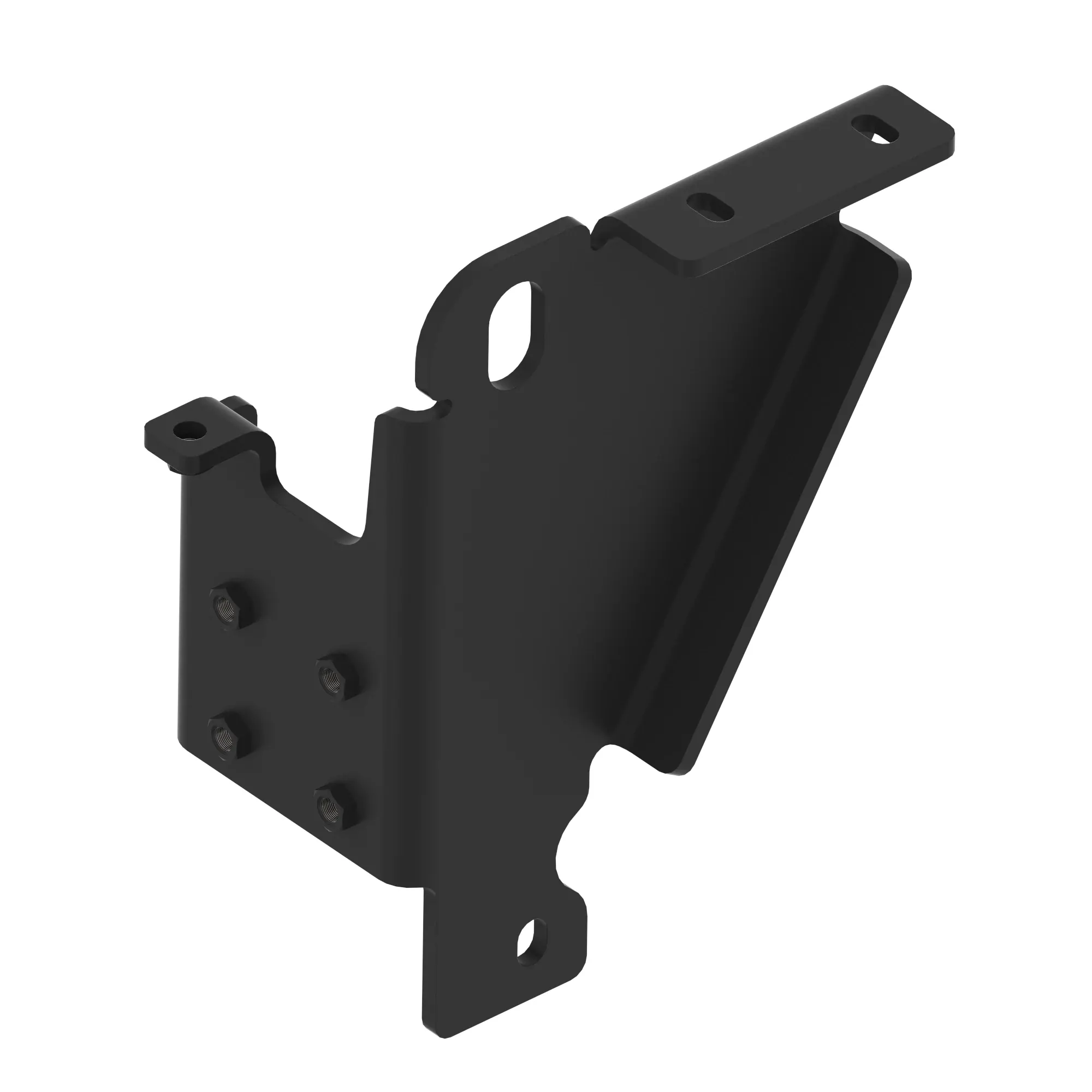 MUFFLER MOUNTING BRACKET CLASS 3, ENGINE MOUNTED