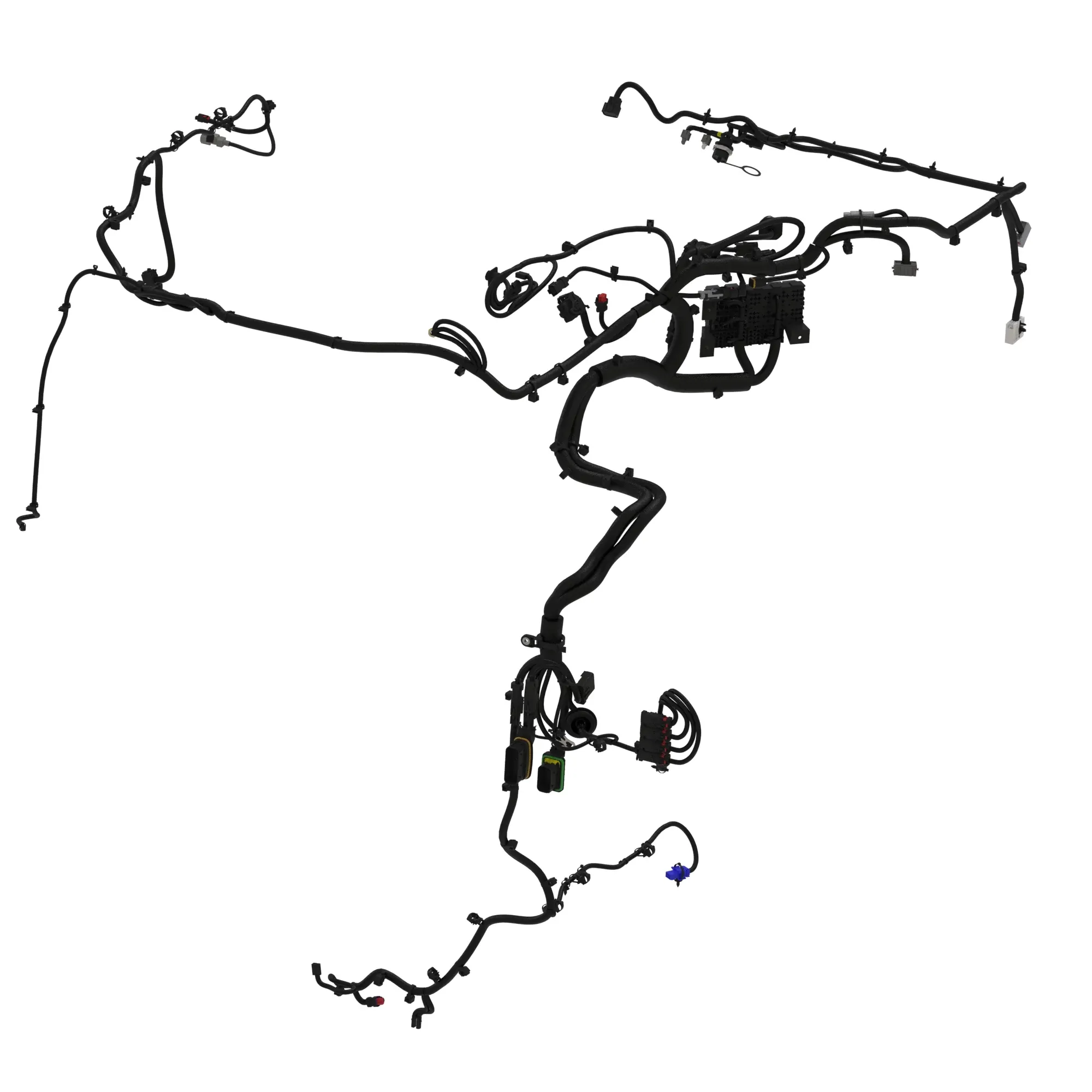 John Deere Cab Main Wiring Harness - TA31476