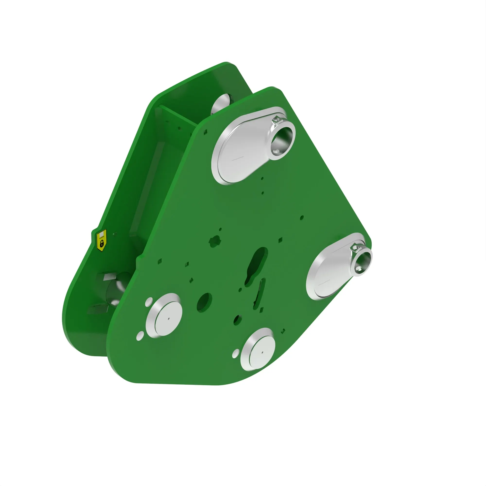 John Deere Mast Kit, Left Side - AXX10798