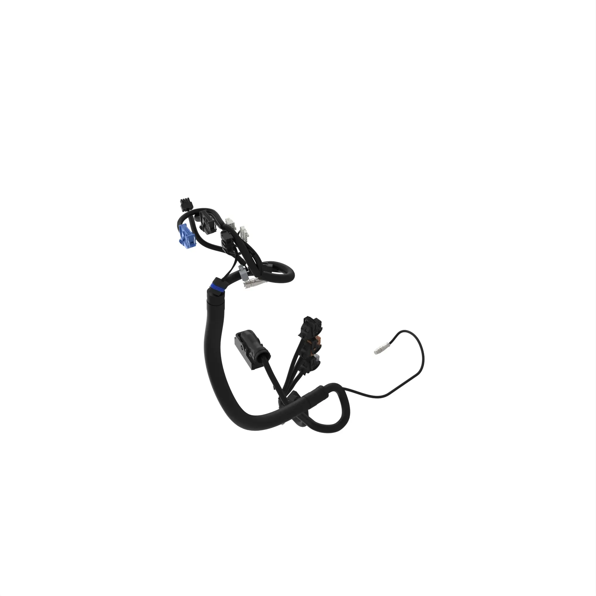 WIRING HARNESS, ARMREST, SINGLE CAN