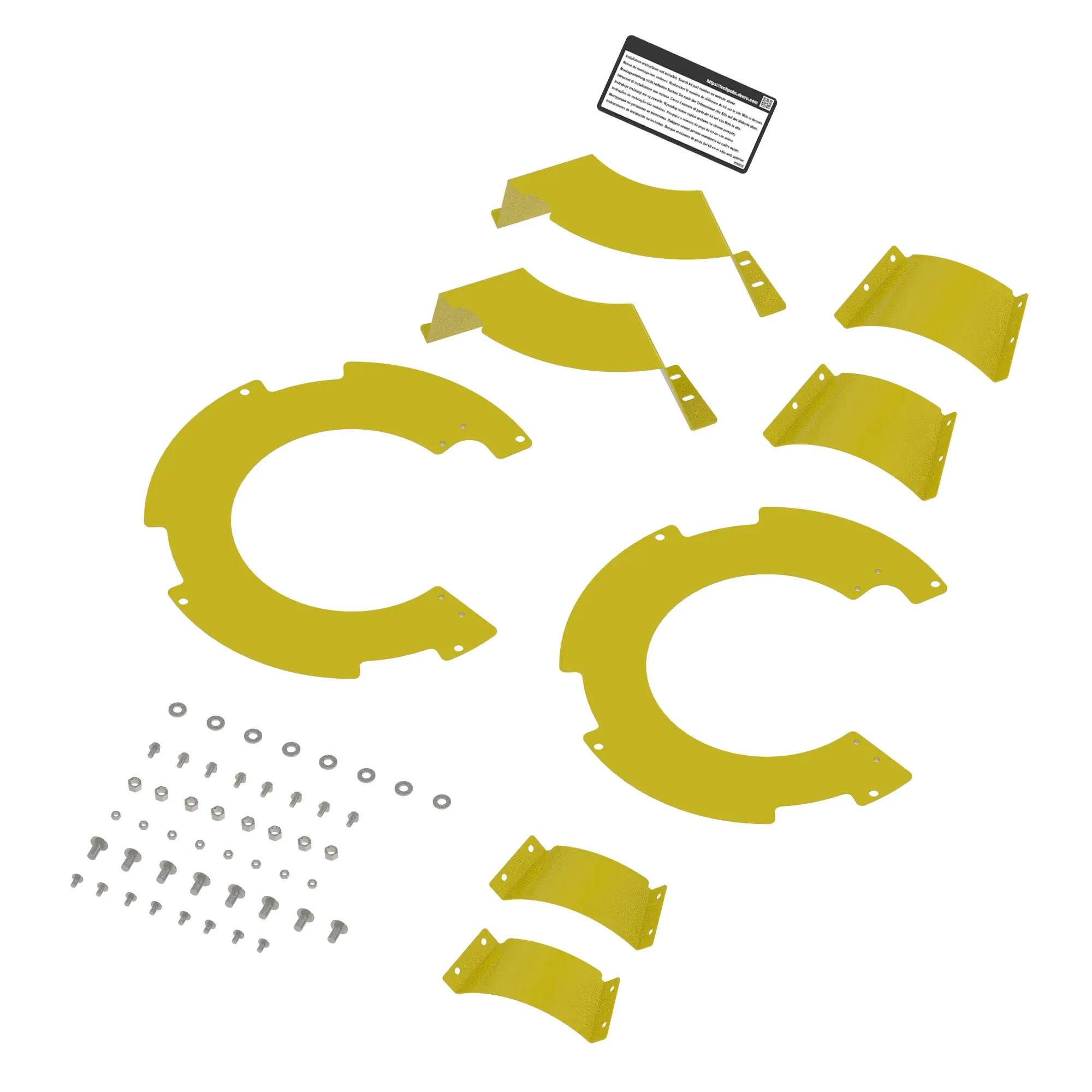 CTIS Shield Field Kit; Front