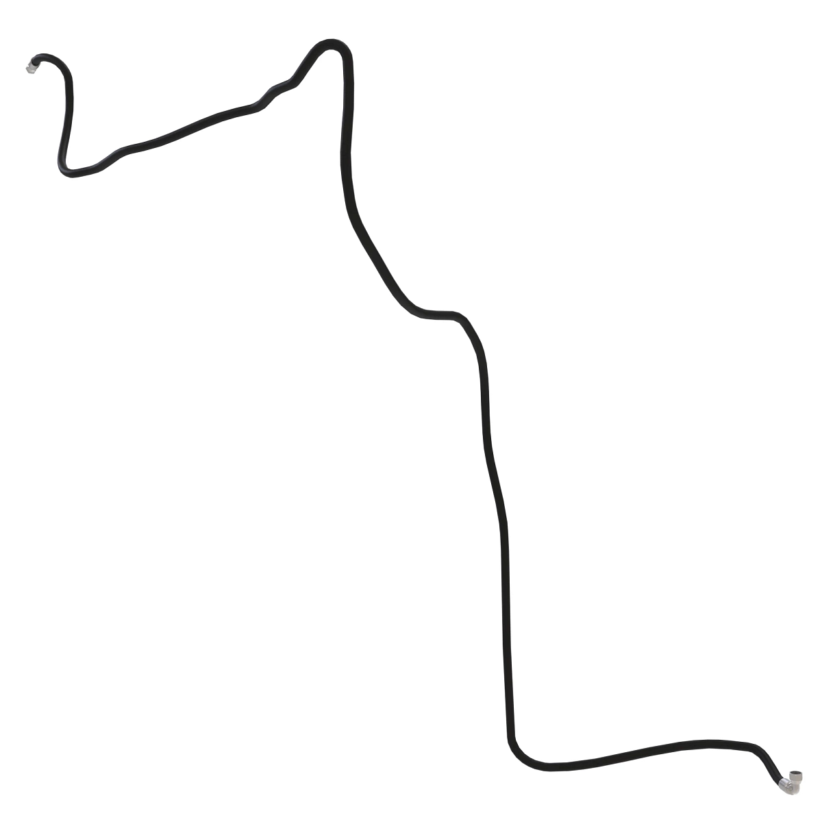 Fuel Line, Supply, 9.0L Wb T2