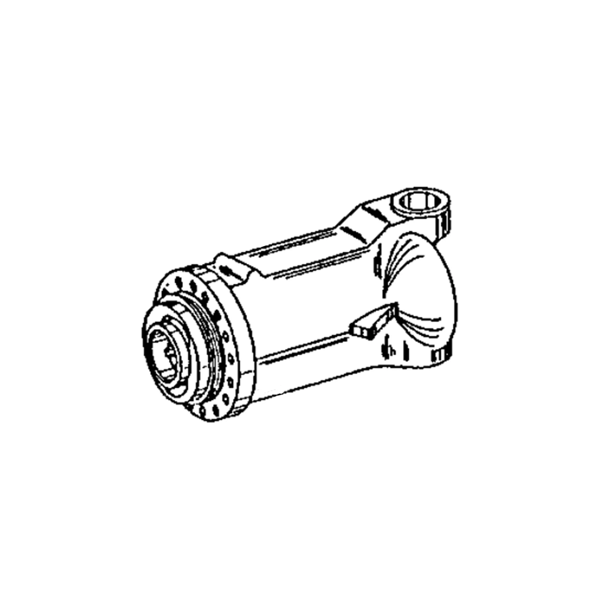 Axle Casing