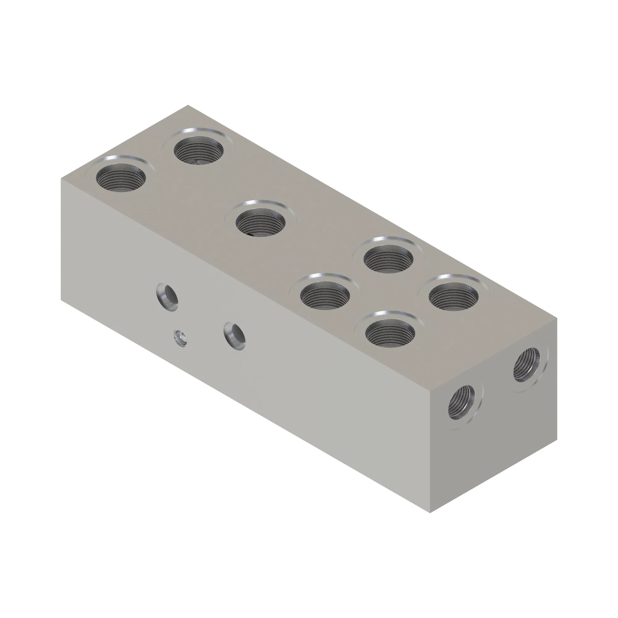 CONTROL VALVE, BLOCK,  DIVERTER VAL