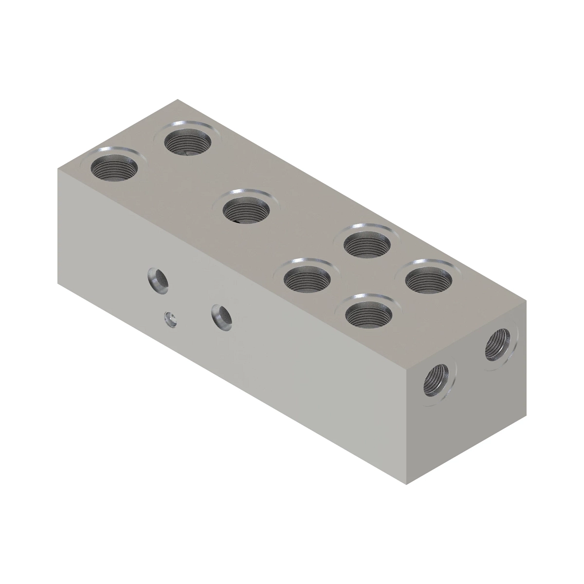 Control Valve, Block, Diverter Val