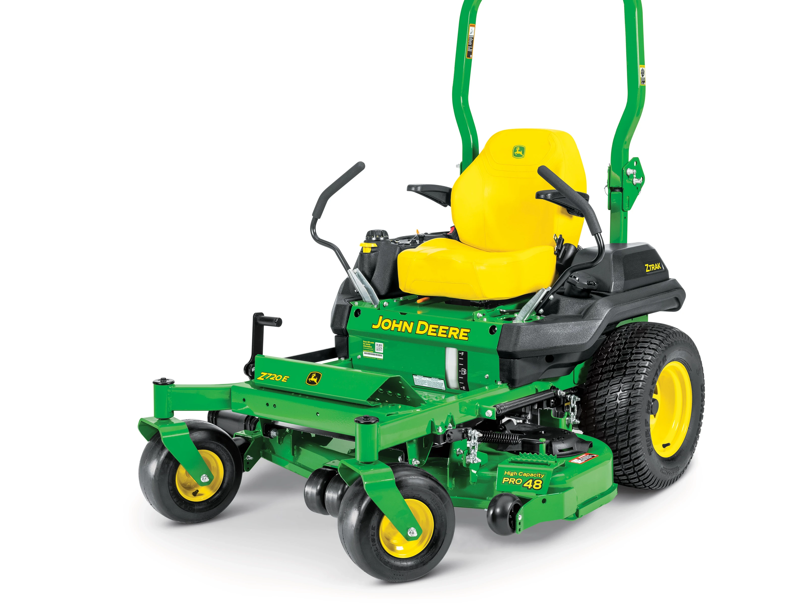Commercial Frame, Standard ROPS & Optional Tweel® Tires