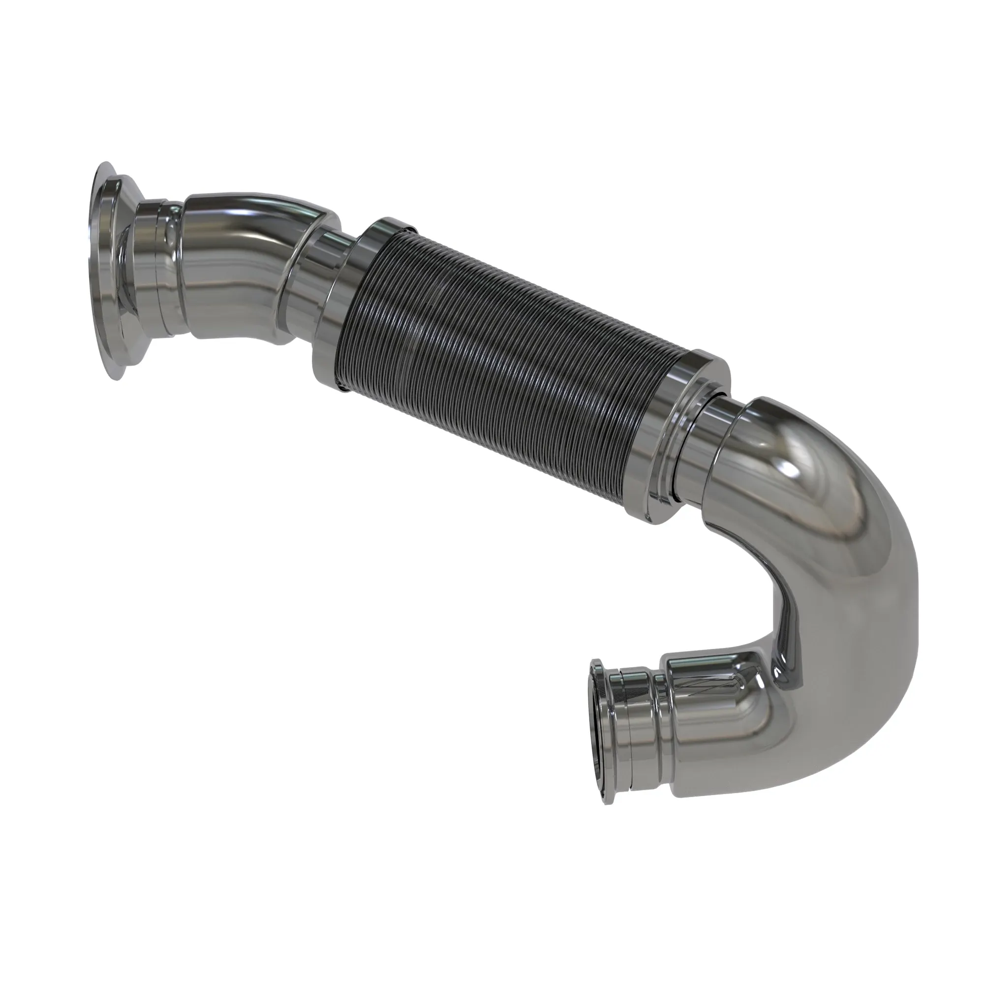 John Deere Exhaust Pipe - AT508682
