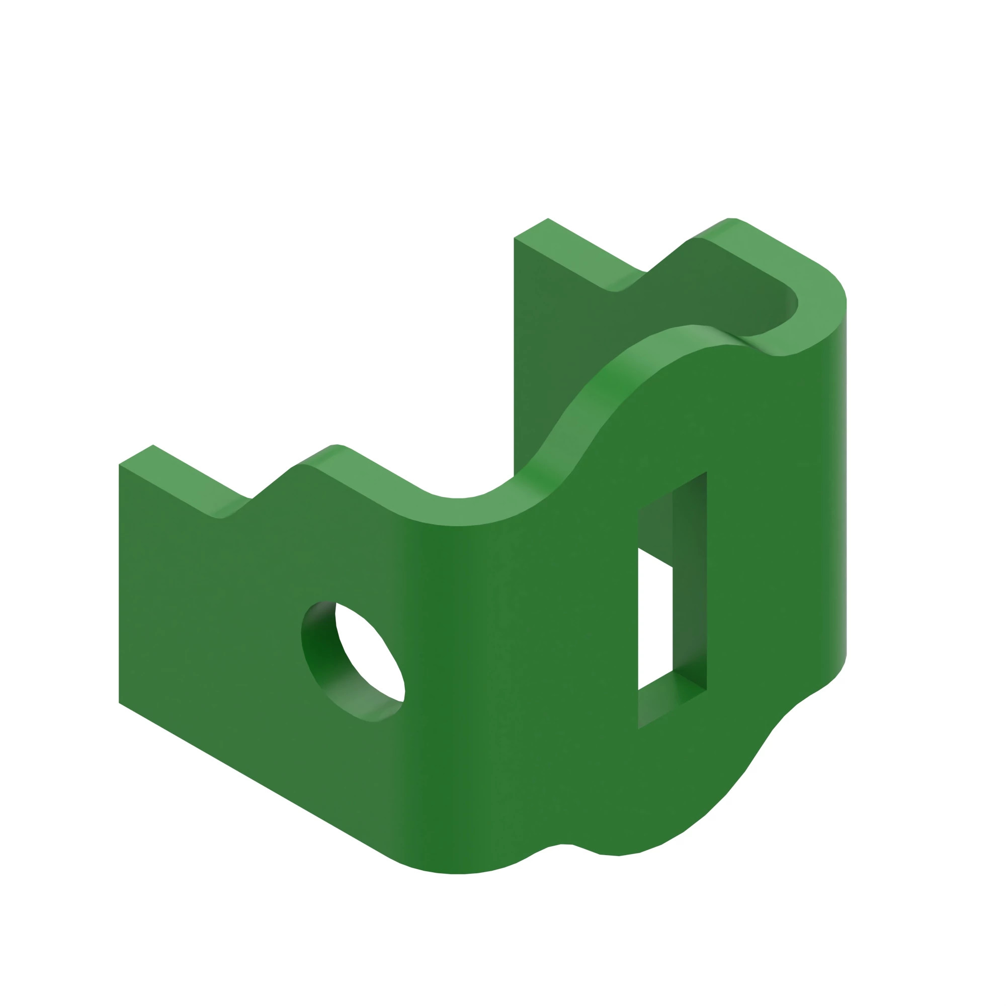 RETAINER, LOCKING PLATE FOR OUTER T