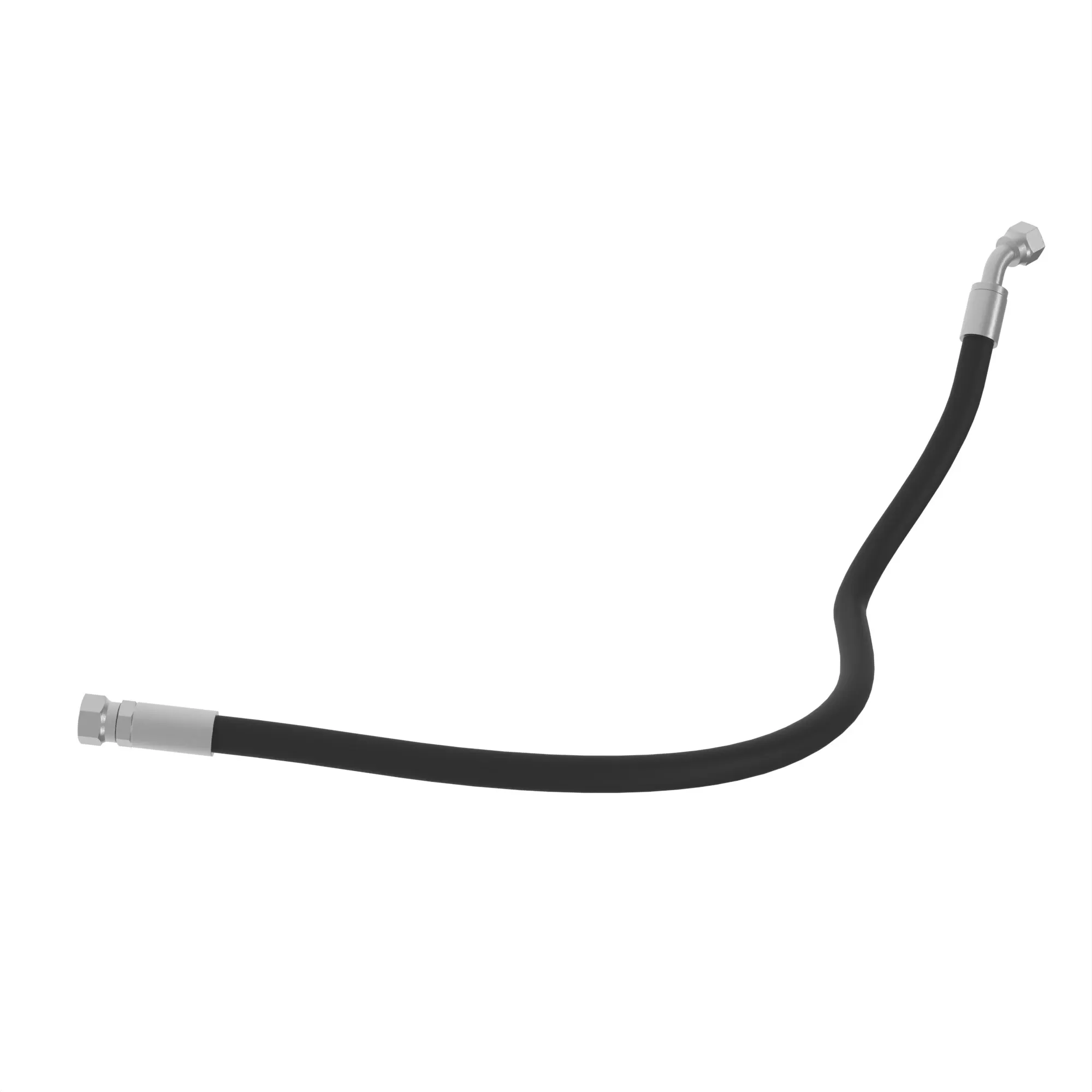 John Deere Attenuator Brake Hydraulic Hose - RE597417