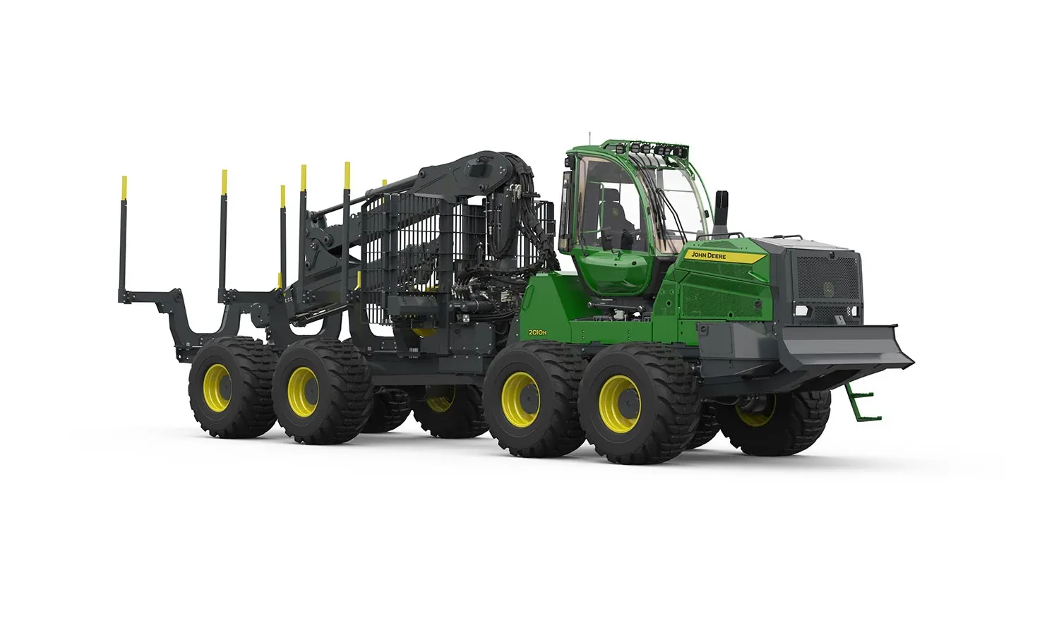 2010H Forwarders | John Deere IE