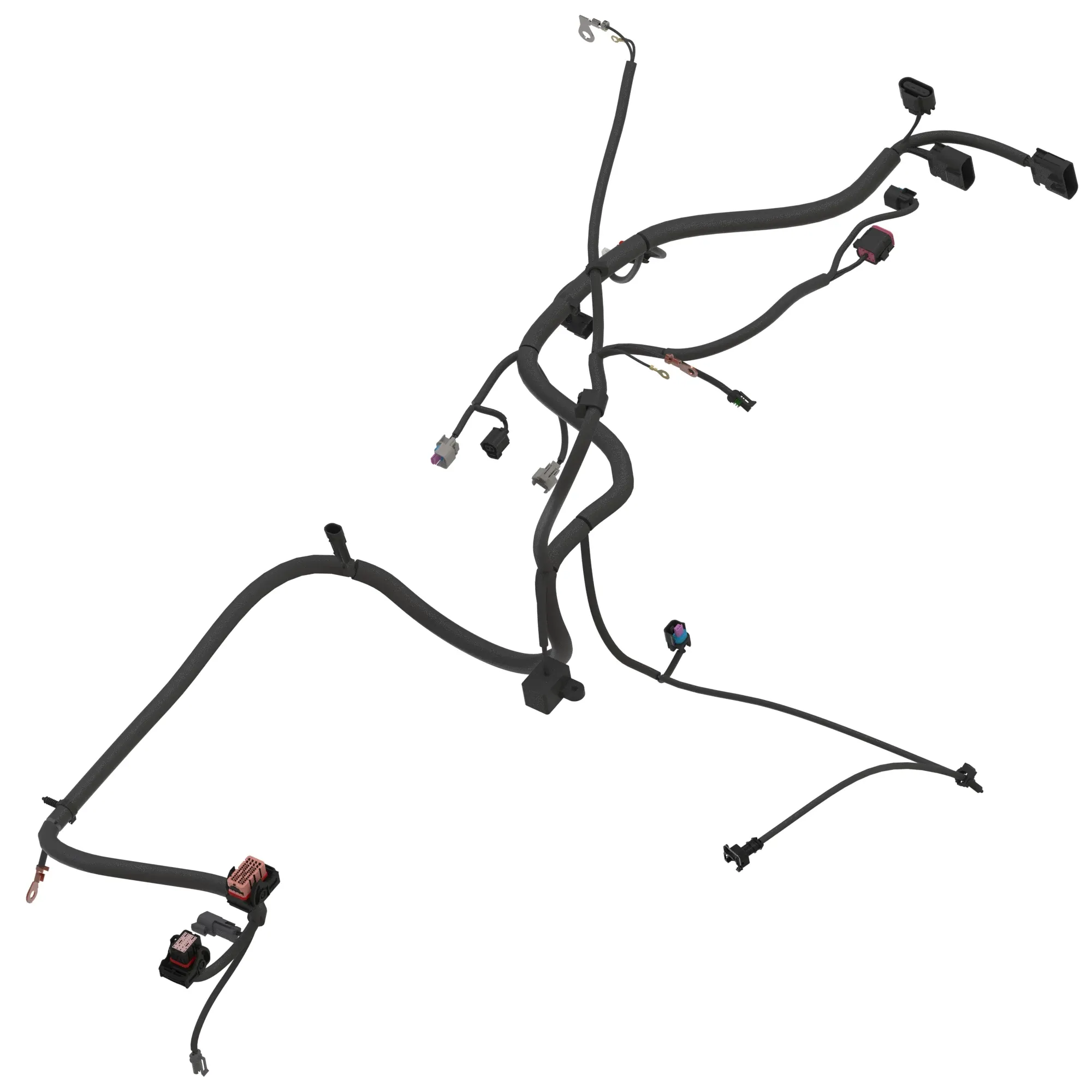Wiring Harness, Engine, Pte