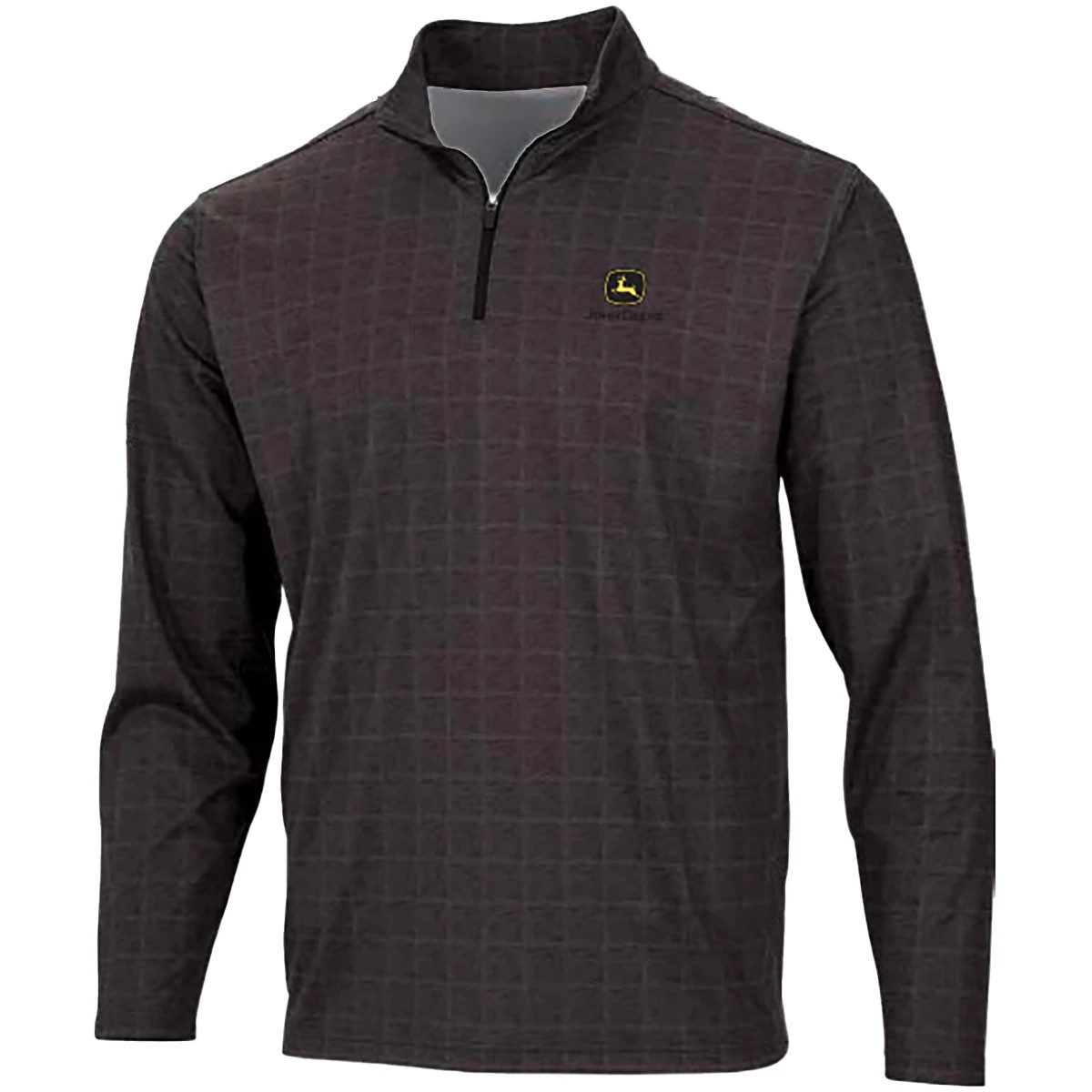 C&F Patterned Quarter Zip