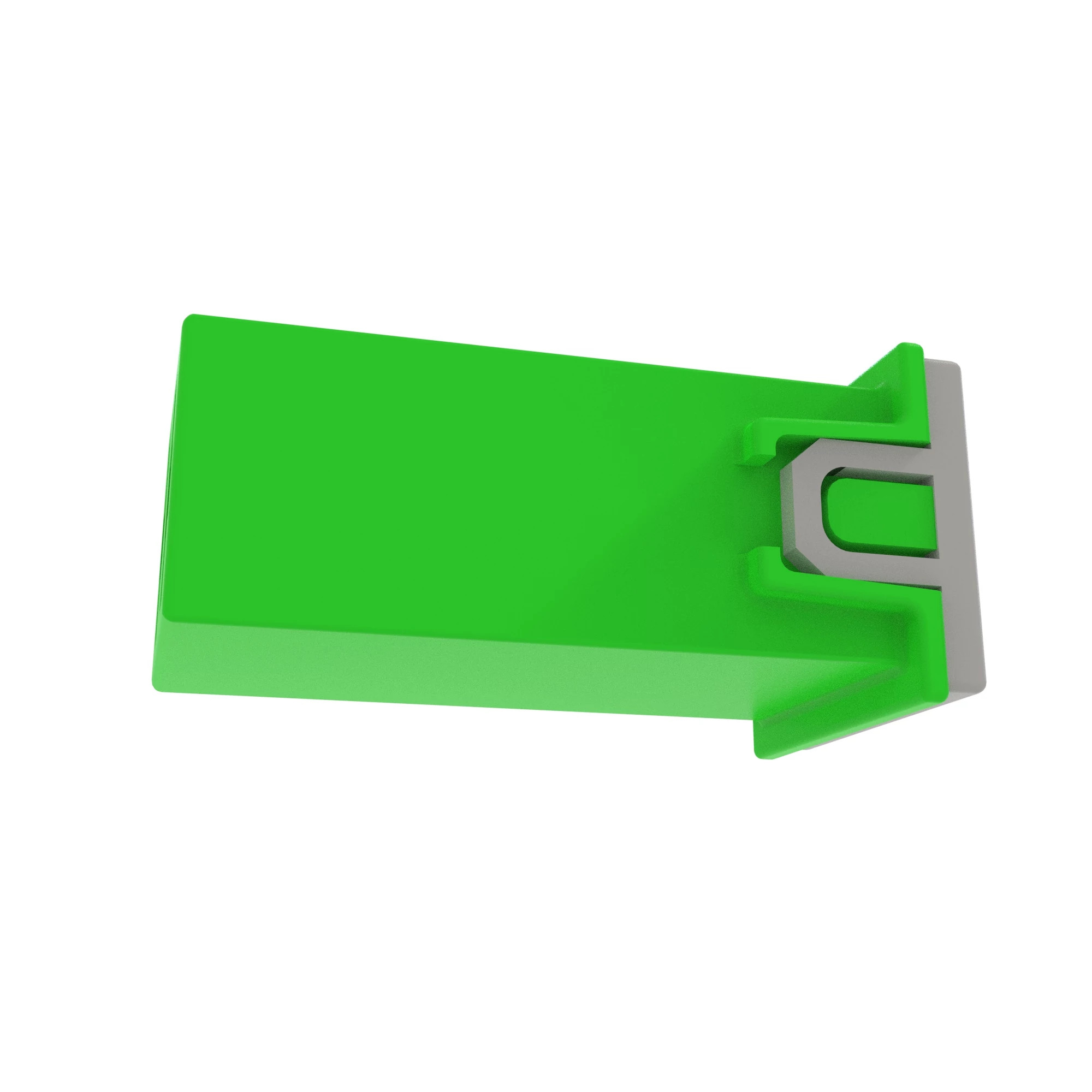 ACCY LITTELFUSE JCASE FUSE GRN PLST