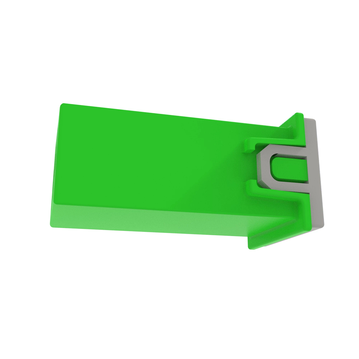 ACCY LITTELFUSE JCASE FUSE GRN PLST