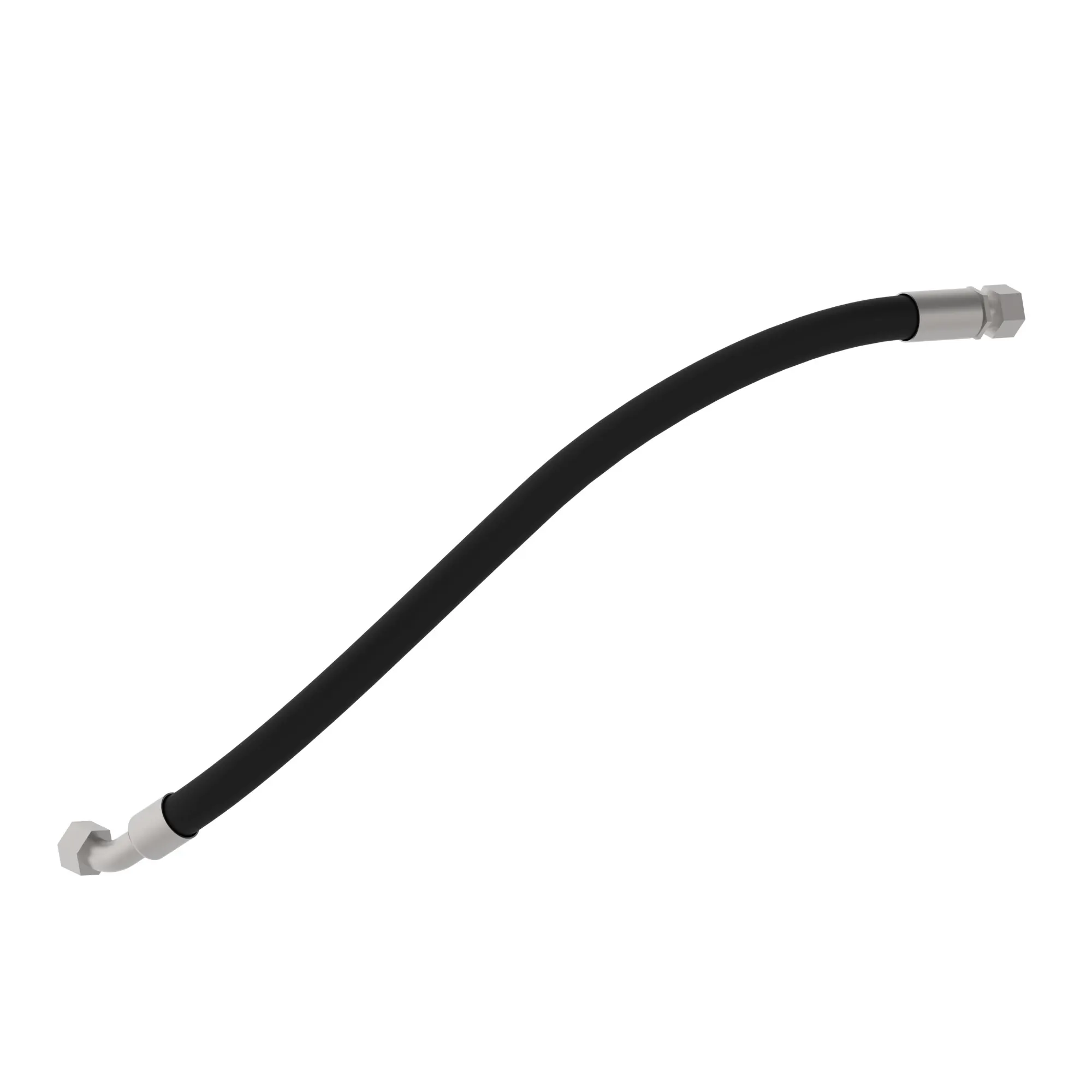 HYDRAULIC HOSE, TANK- BY-PASS VALVE
