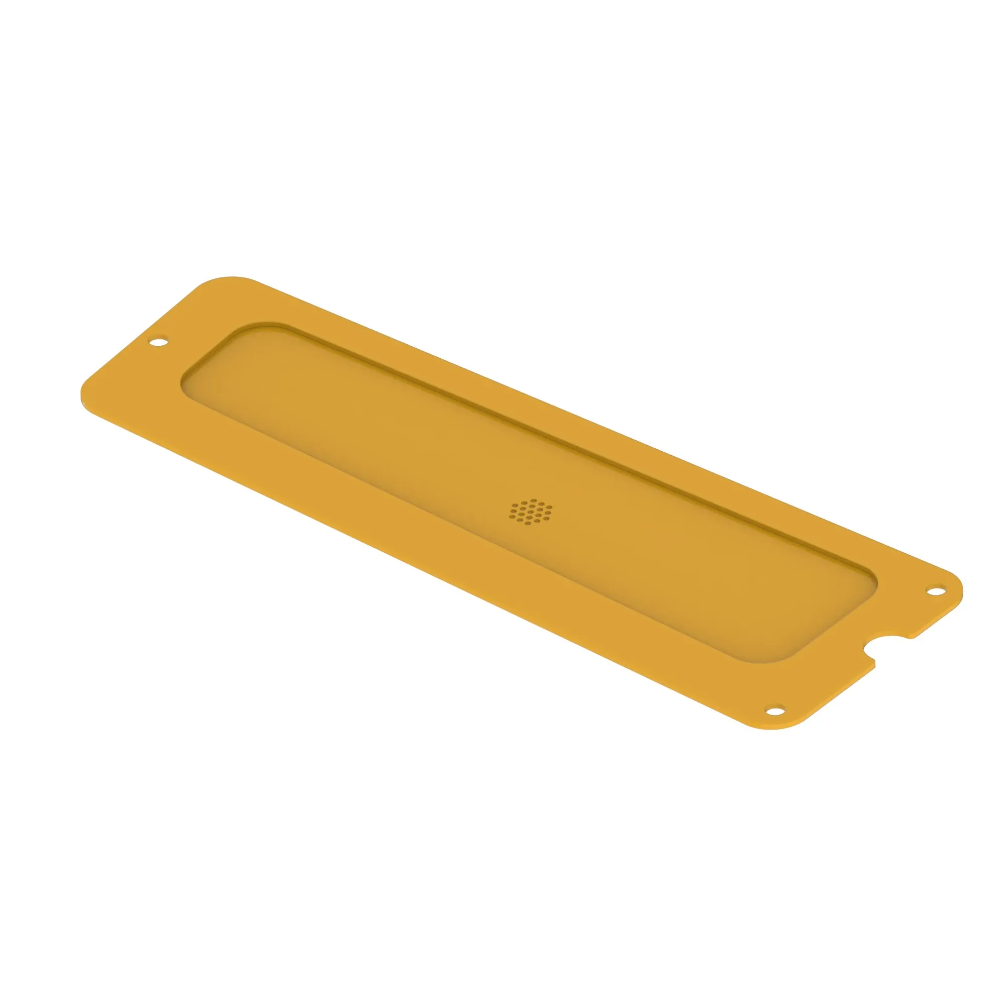 BRACKET, LEFT HVAC SCREEN