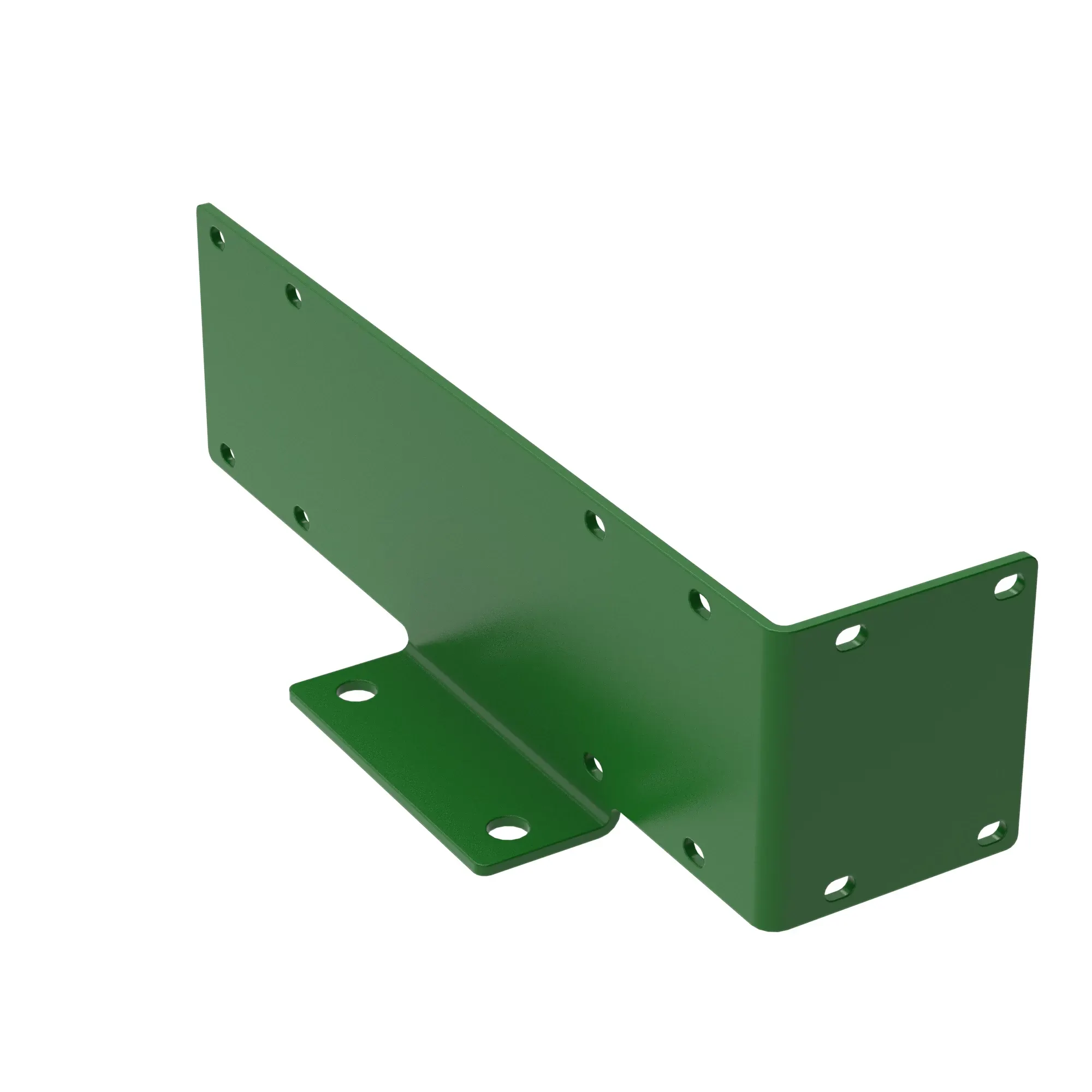 John Deere Fertilizer Handrail Support Plate - KK52428