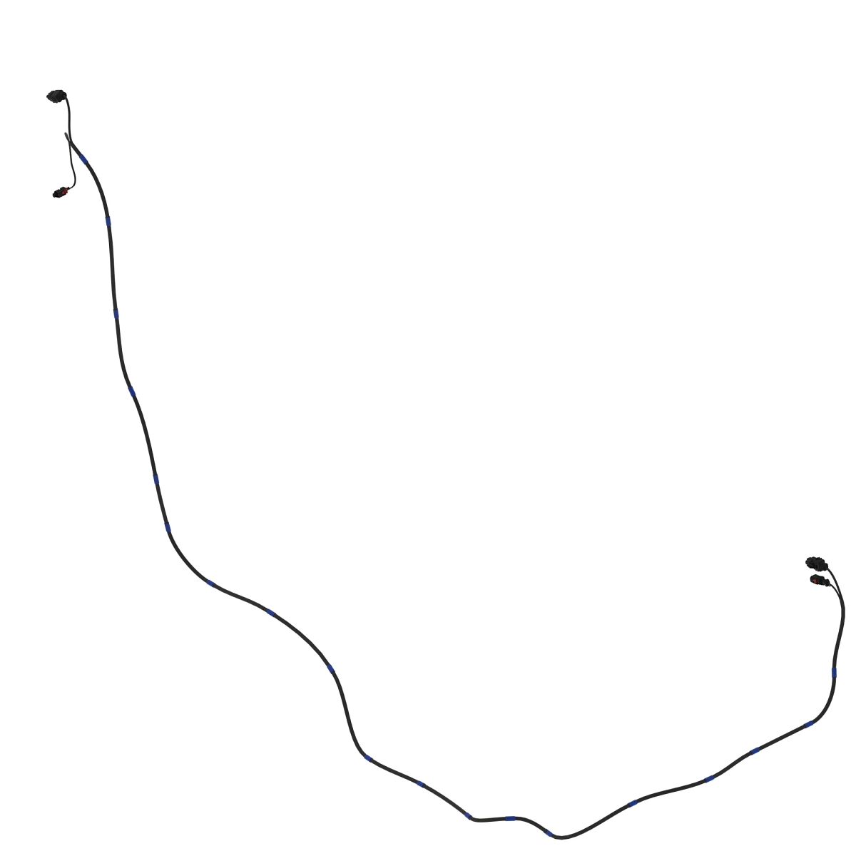 Wiring Harness, Lhs Frame to Eth Sw