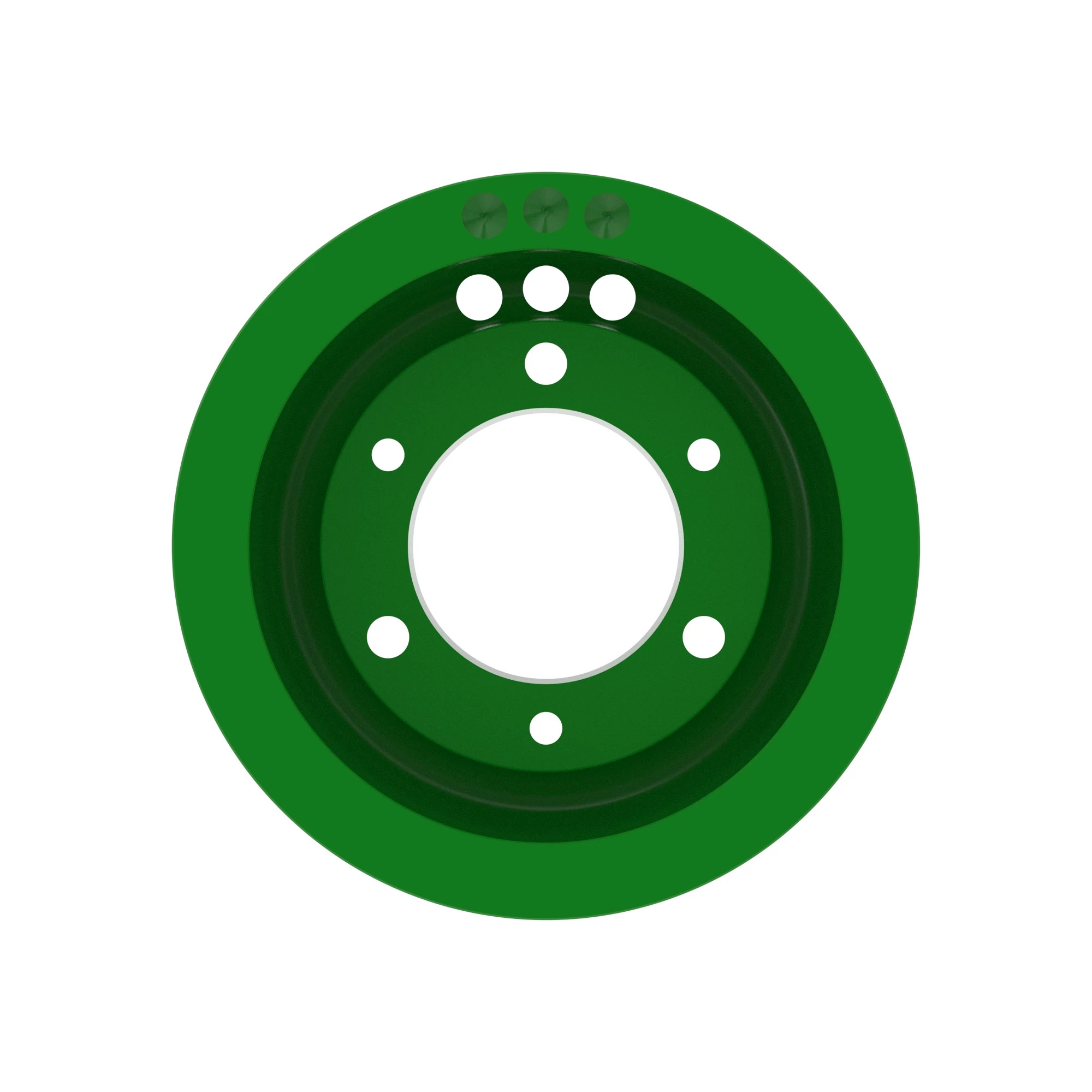 PULLEY, UPPER ROTOR KP, 32% SPEED D