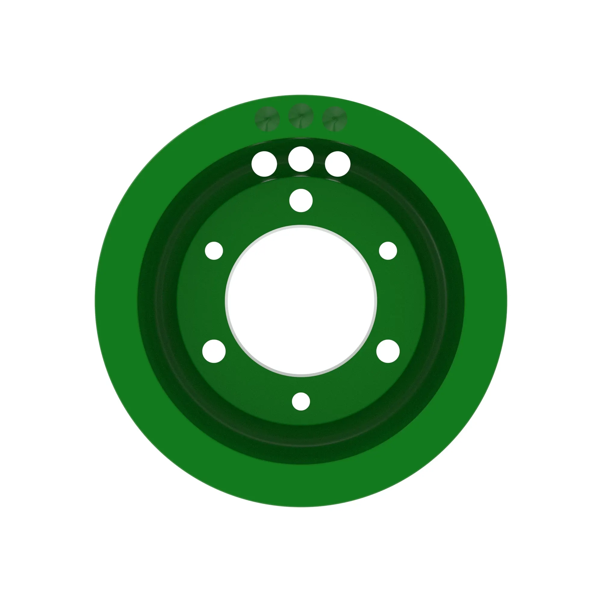 PULLEY, UPPER ROTOR KP, 32% SPEED D