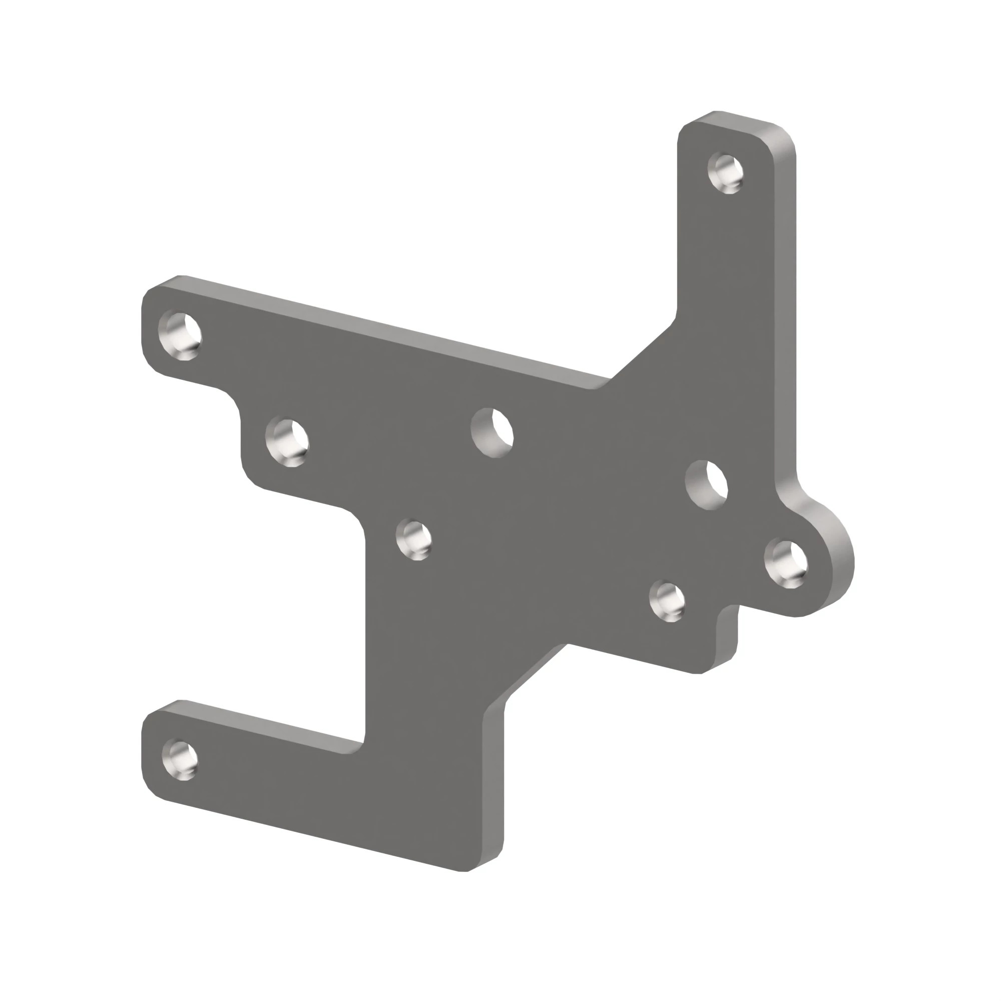 BRACKET, OCV AND SENSOR MANIFOLD AS