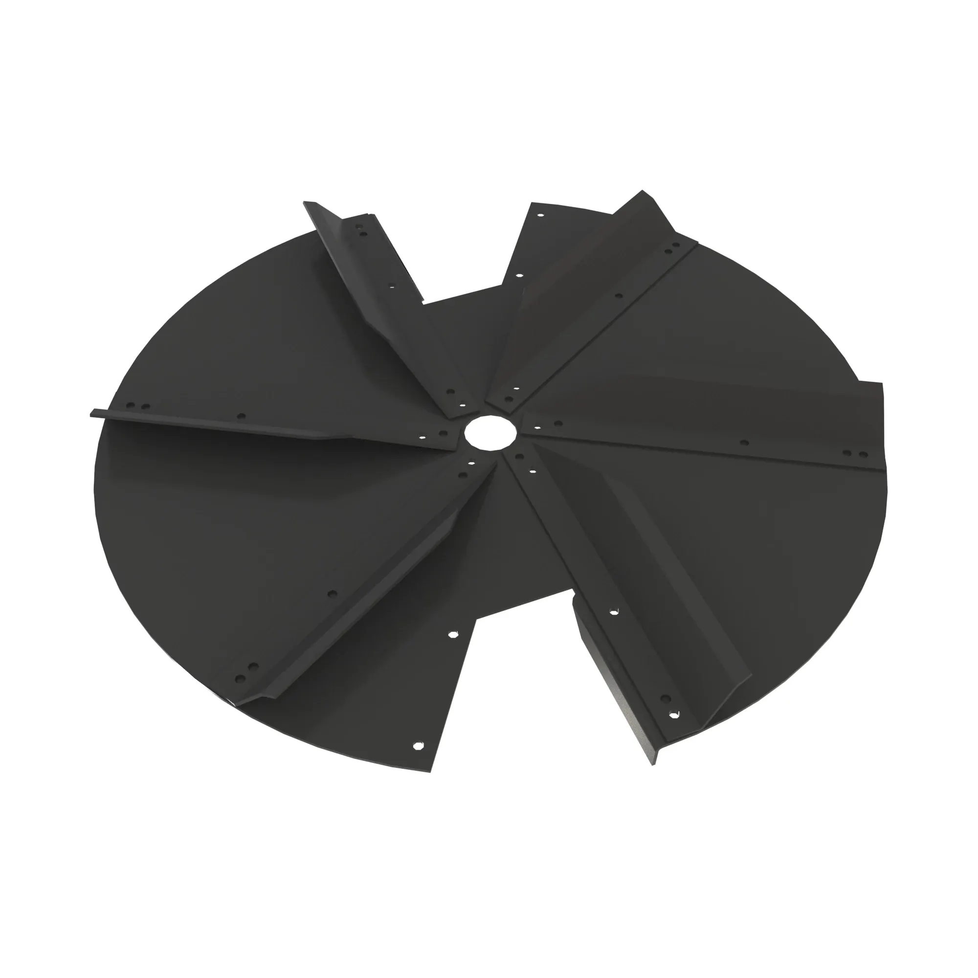John Deere Chaff Spreader Disc, Left Side - AXE11995