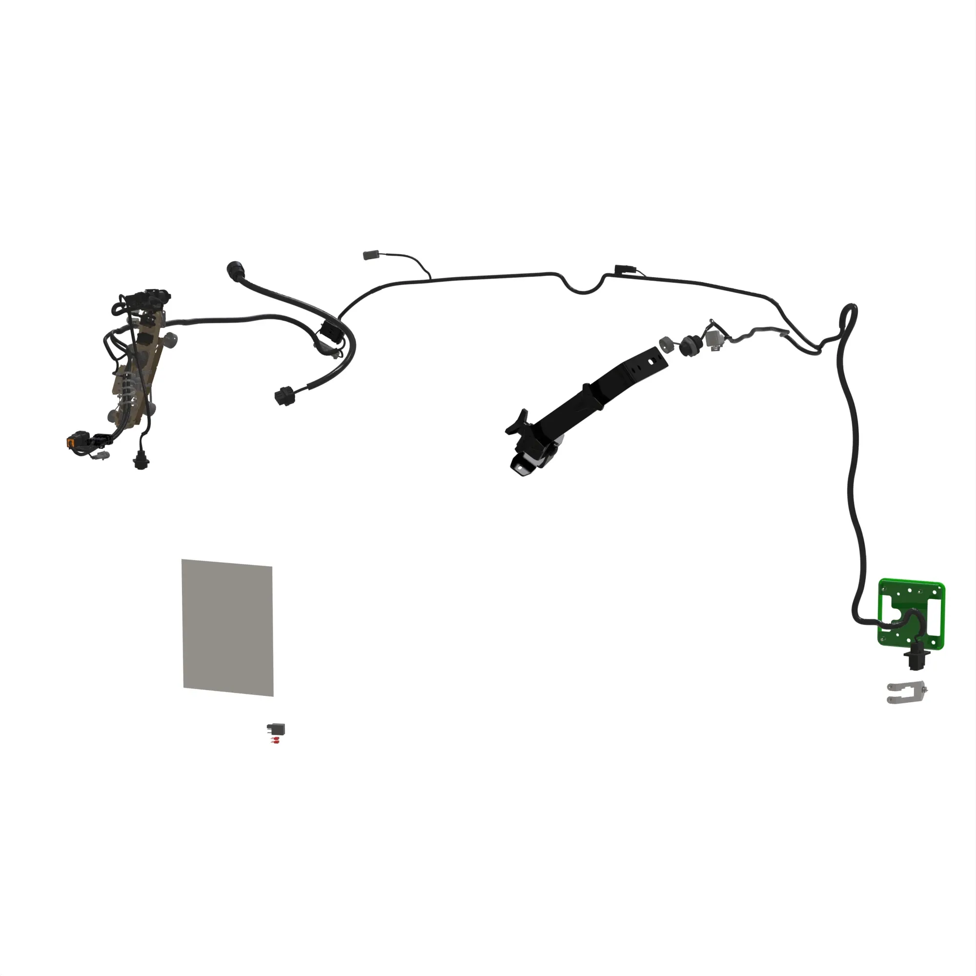Roof Wiring Harness