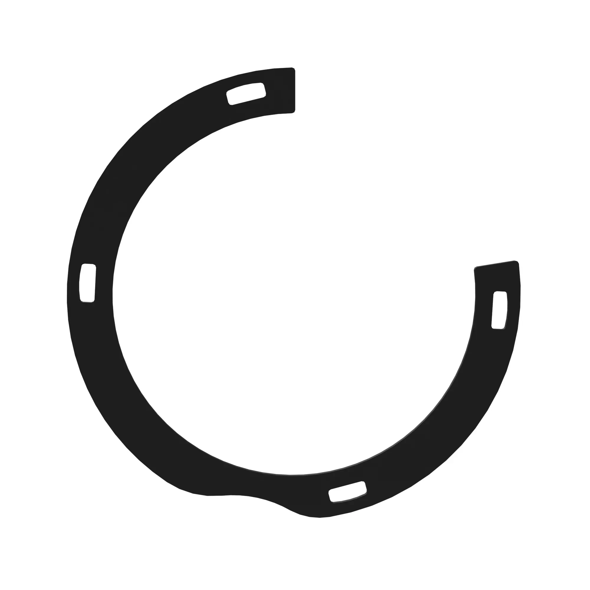 John Deere Chute Inlet Seal - UC26157