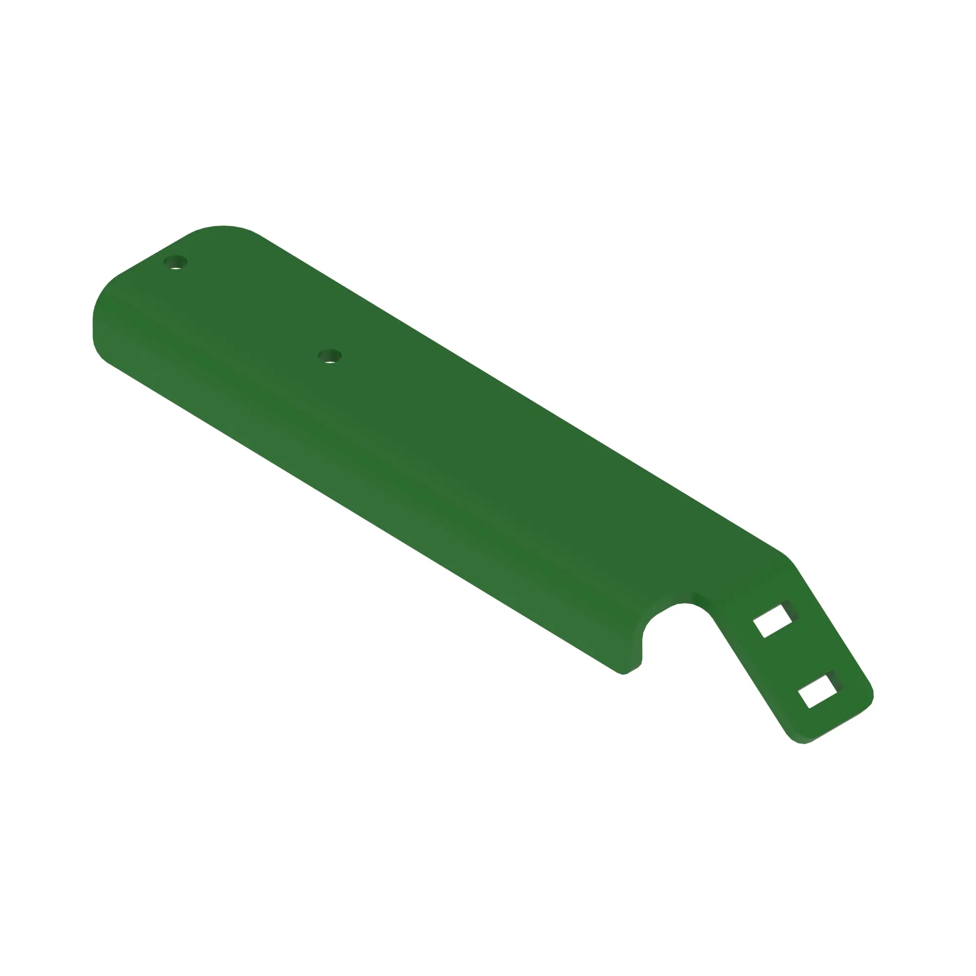 John Deere Bump Stop Bracket, Right Side - FH322844