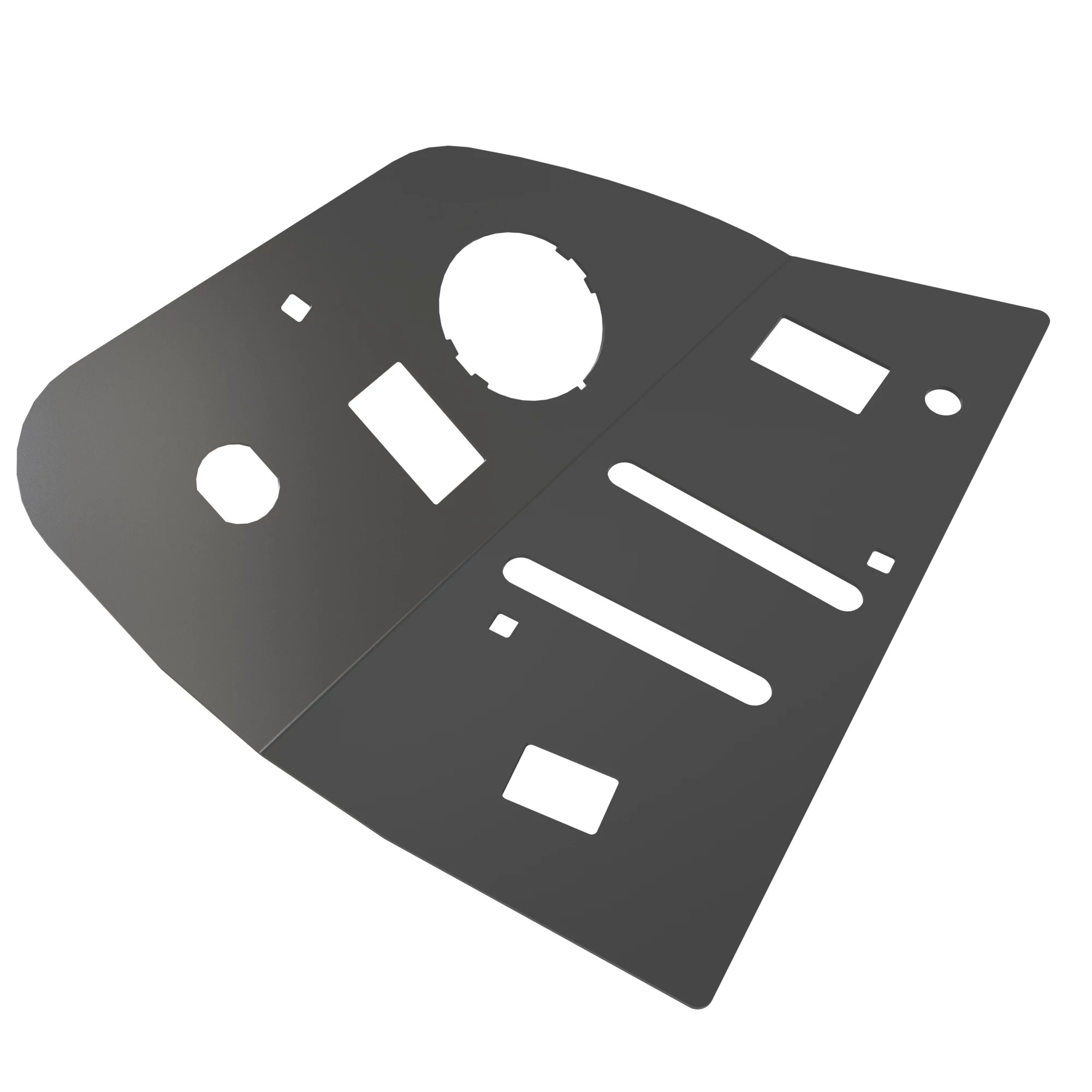PLATE, CONSOLE TOP