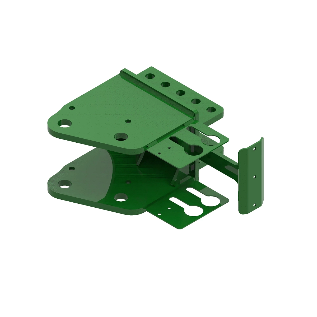 W# Support, Drawbar Hitch