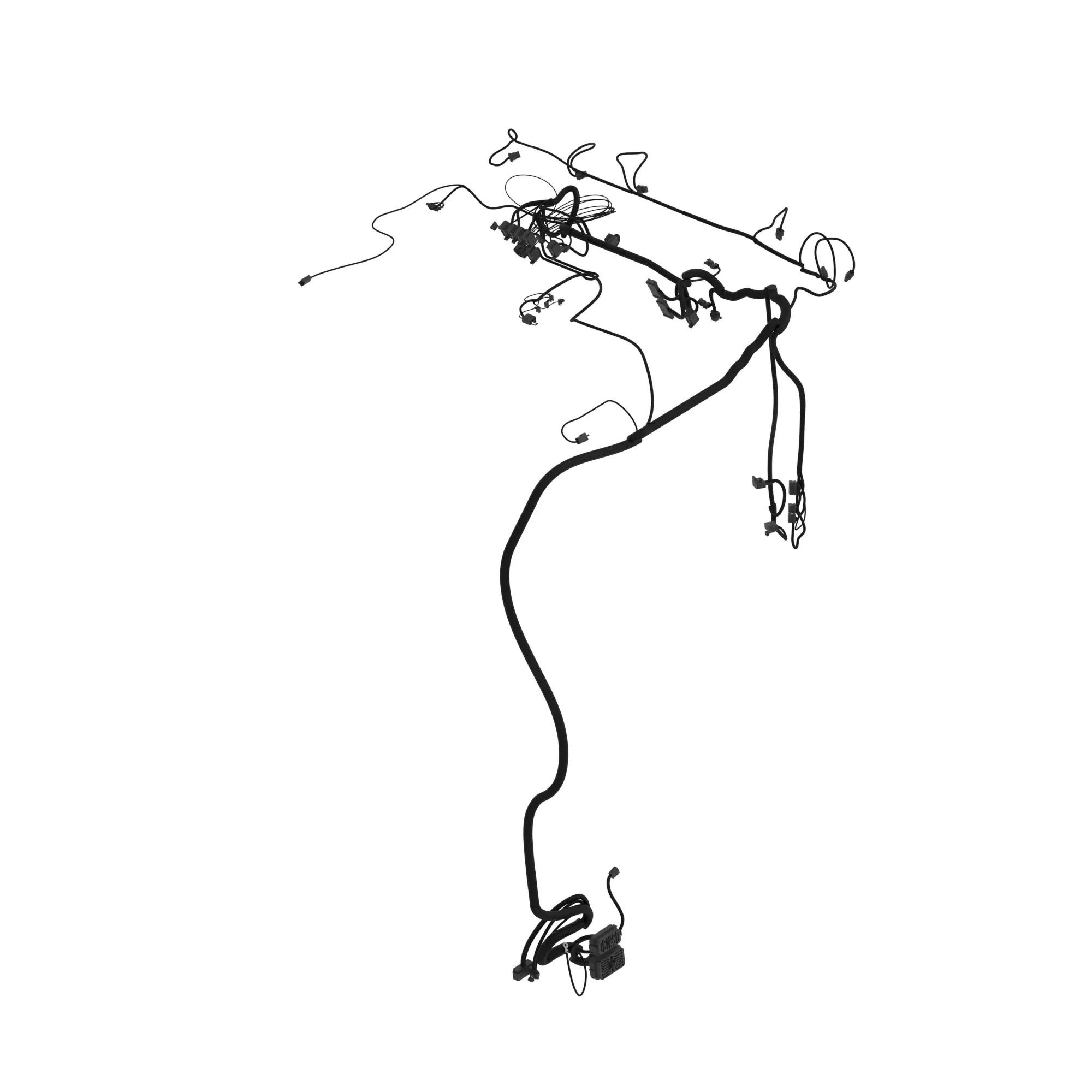 WIRING HARNESS, CAB MAIN, STS, MY06