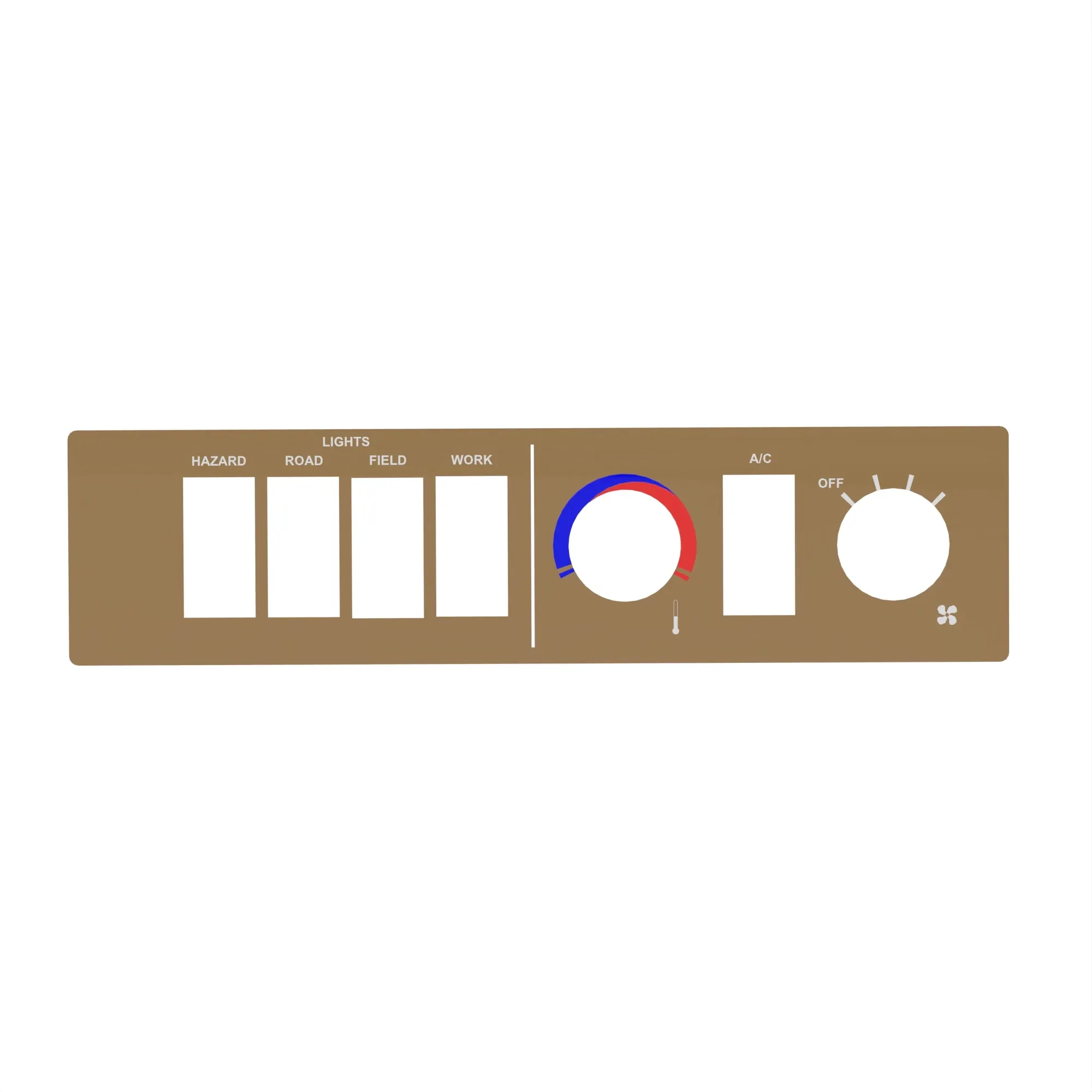 Label-Lights W/Work Light
