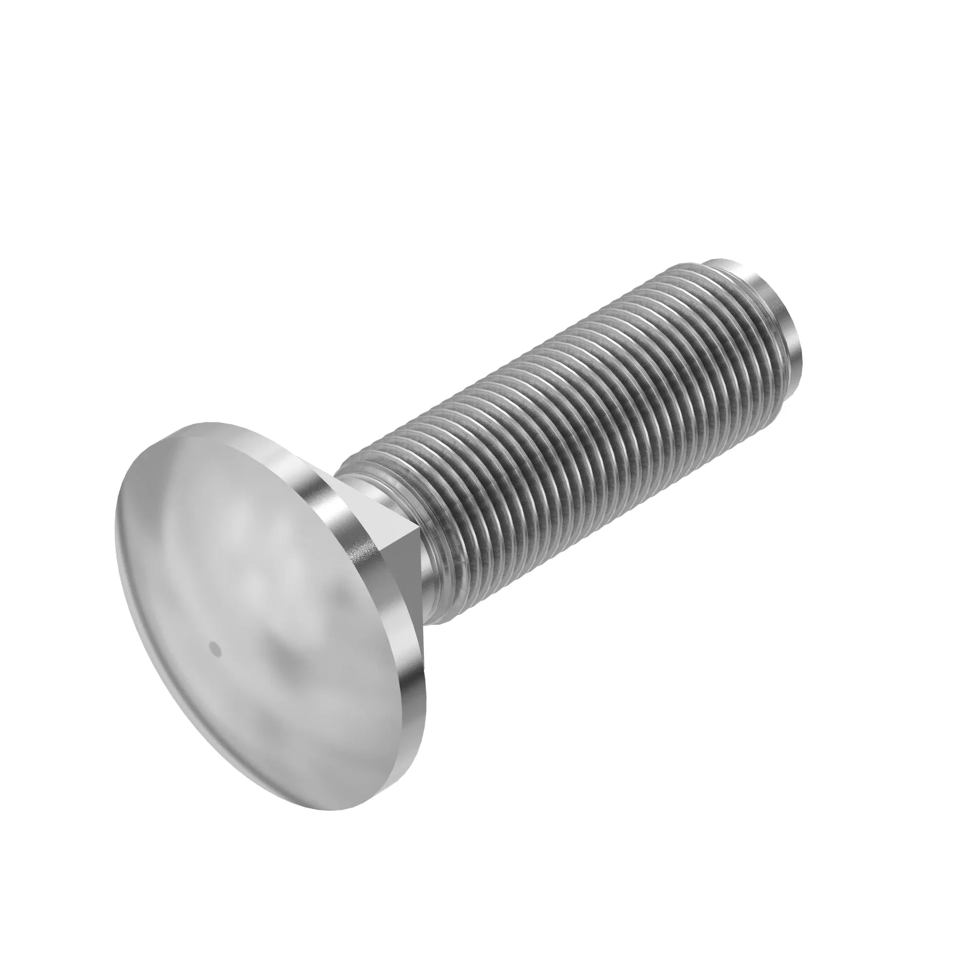 Bolt, Rd HD Sq Long Neck, Metric
