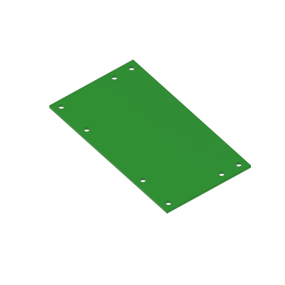 Plate, 2200 Ll Rhitch