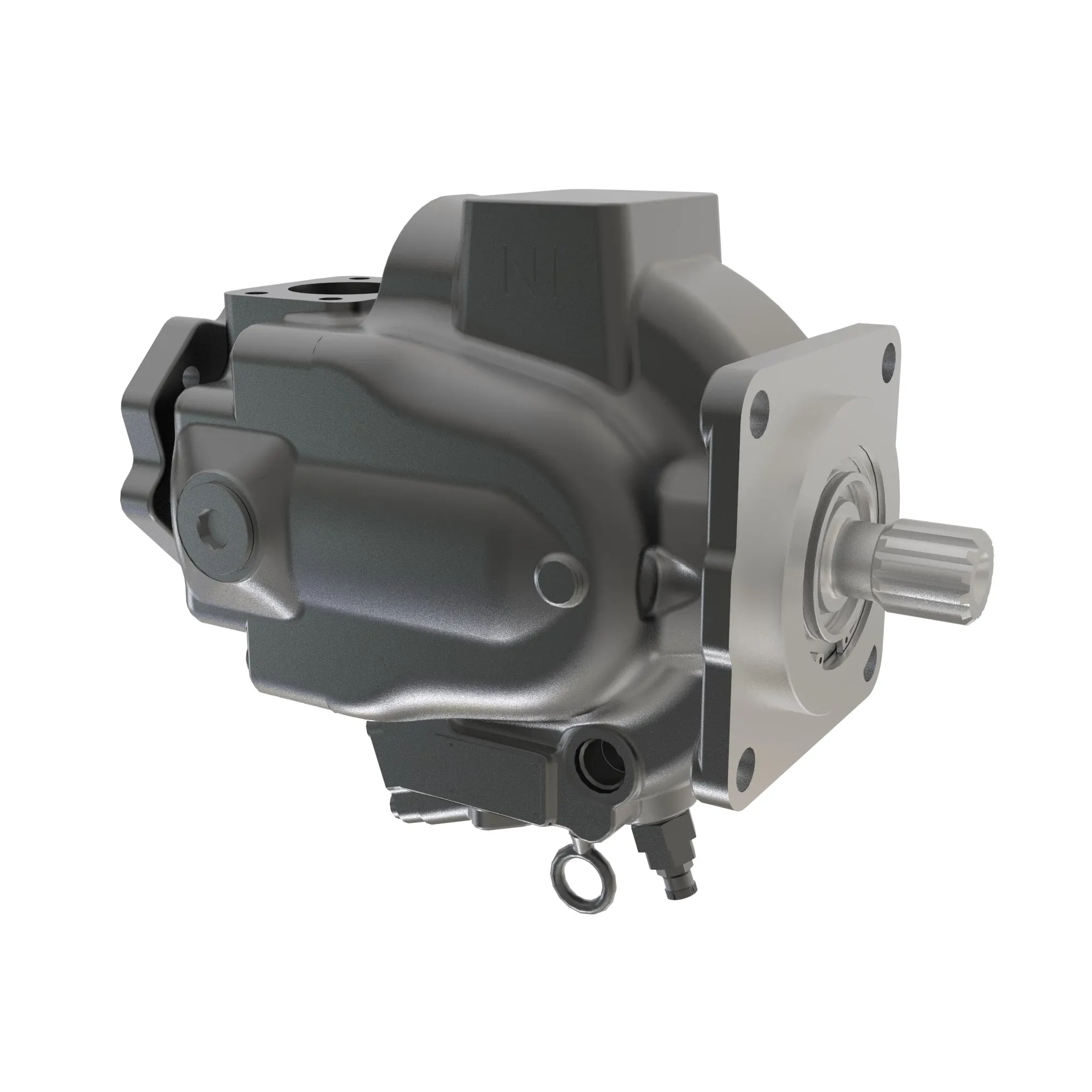 John Deere Hydraulic Pump - AT358187