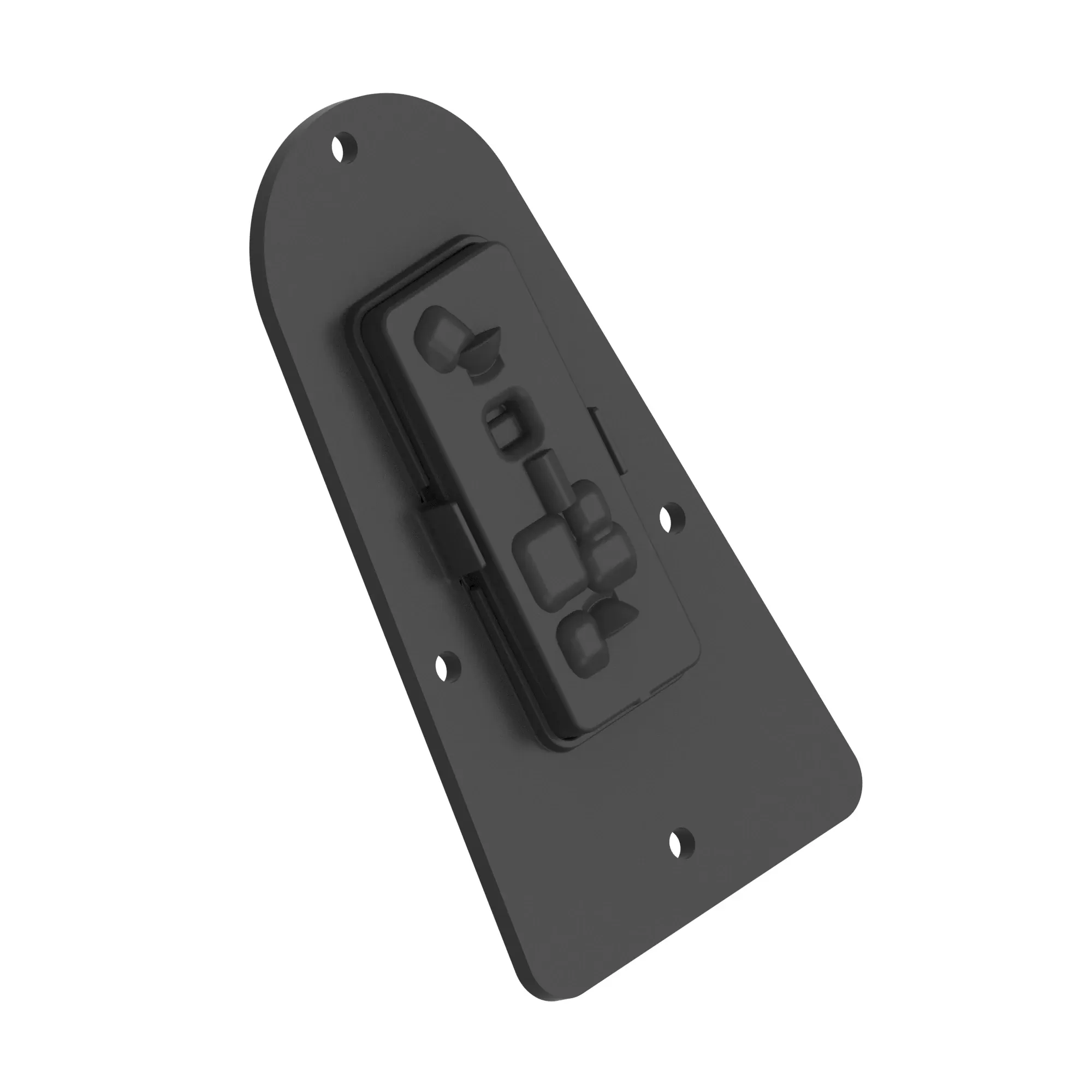3 LED Bar Light
with mounting plate