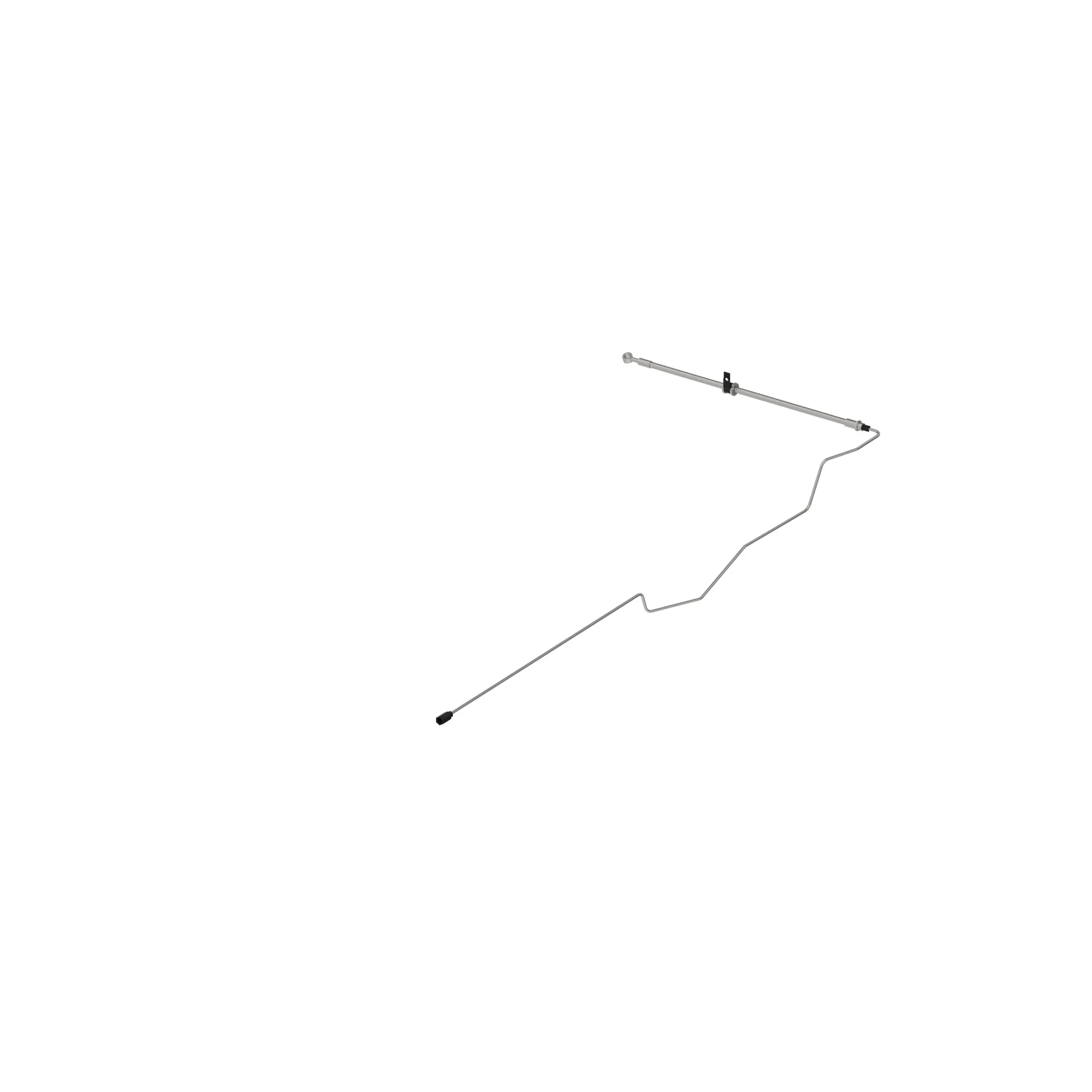 BRAKE LINE, REAR MC TO TUBE UNION H