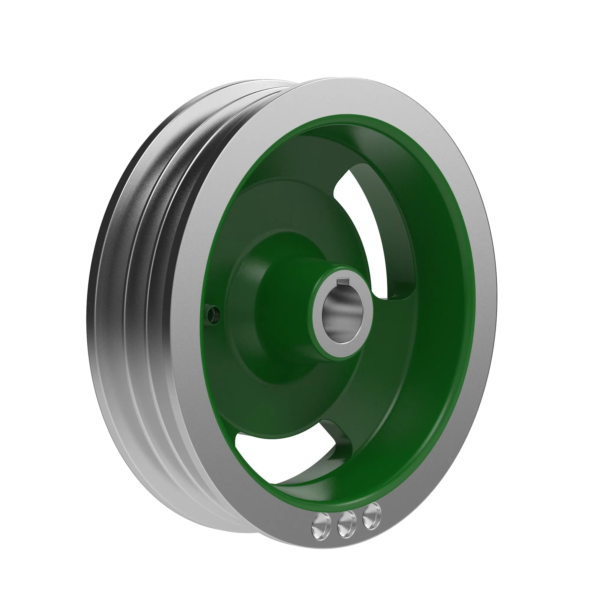 John Deere Straw Chopper Pulley - CQ42365