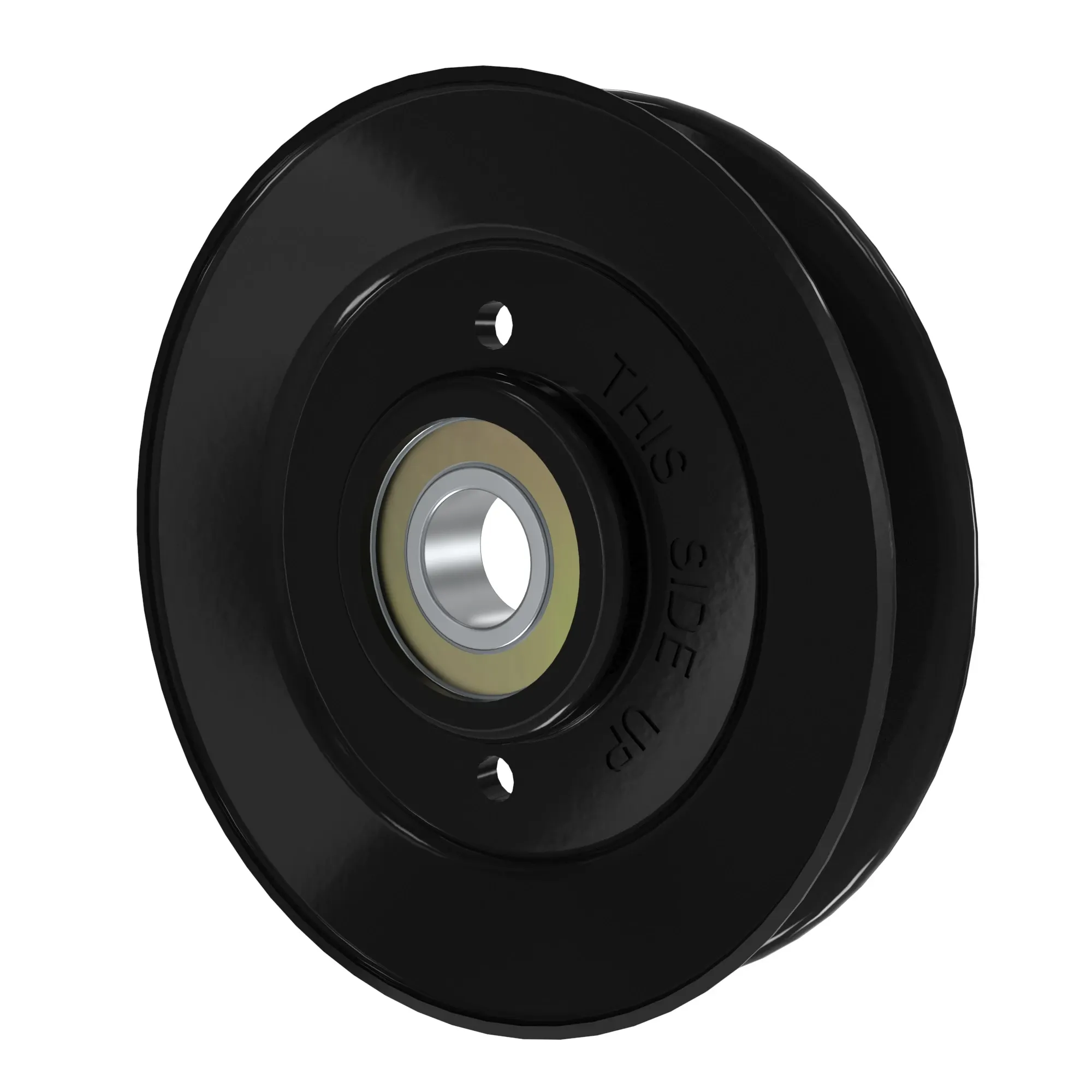 John Deere Flat Flanged Idler Pulley - AN204520