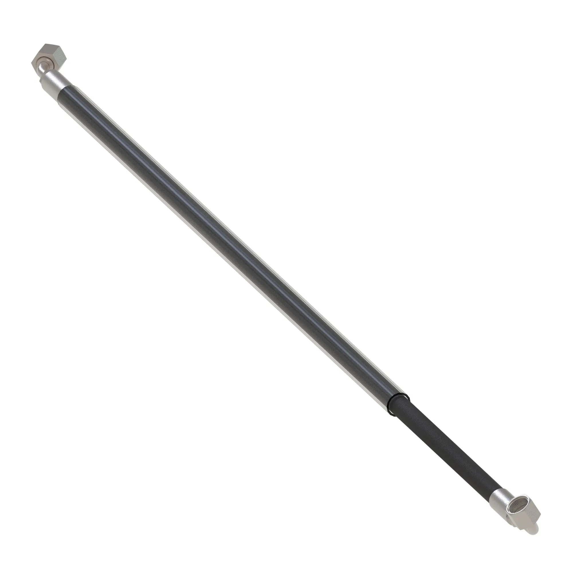 John Deere Upper Quick-Disconnect Coupler Hydraulic Hose, Left Side - AL180188