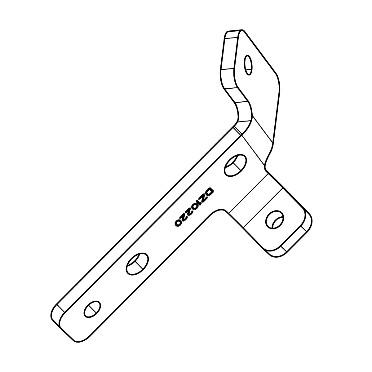 Wiring Harness Bracket 404