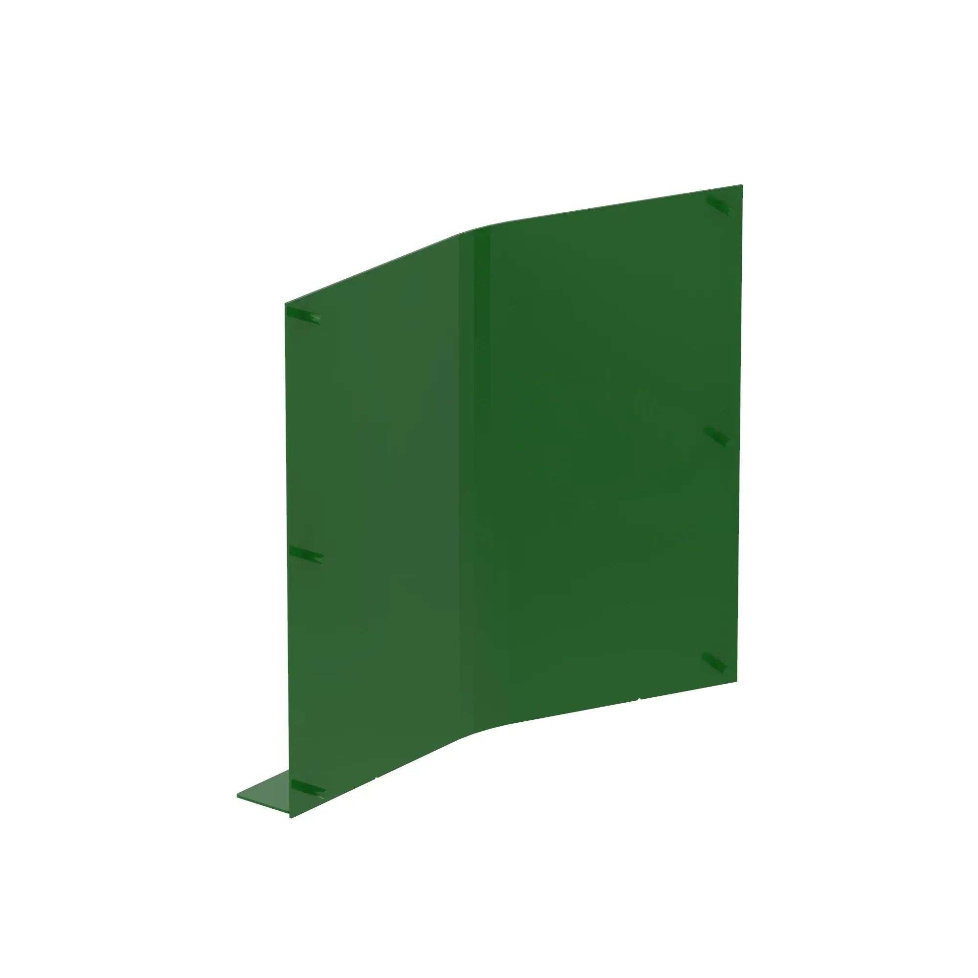 Floor, Elev Curved Stud Top