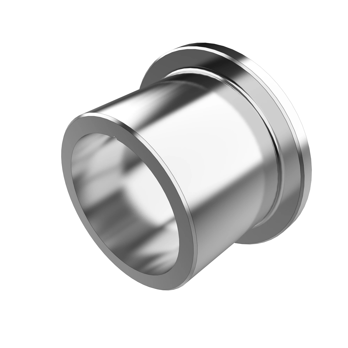 T299043: Cylindrical Flanged Bushing