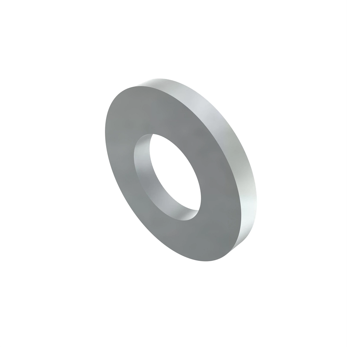 Washer, Metallic, Round Hole