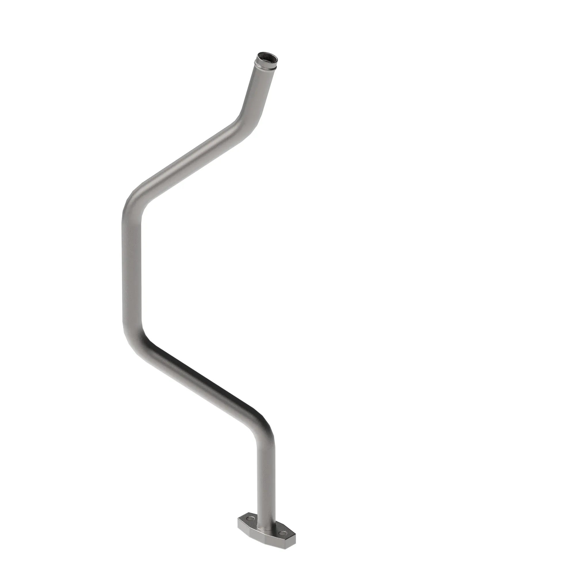 John Deere Turbocharger Supply Oil Line - DZ116568