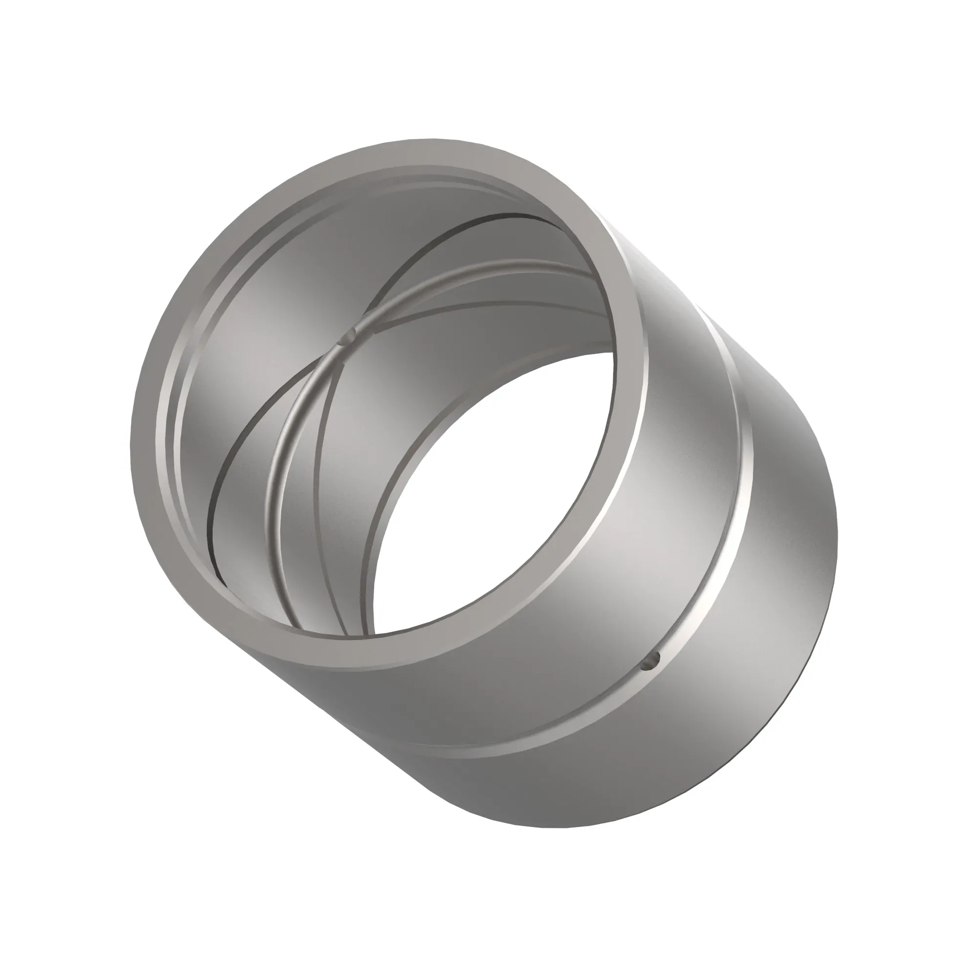 John Deere Cylindrical Alloy Bushing with Hole - T332352